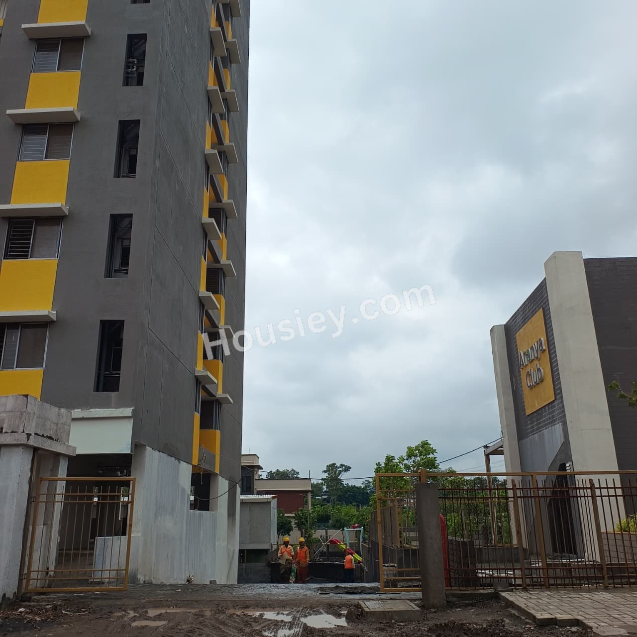 More construction images