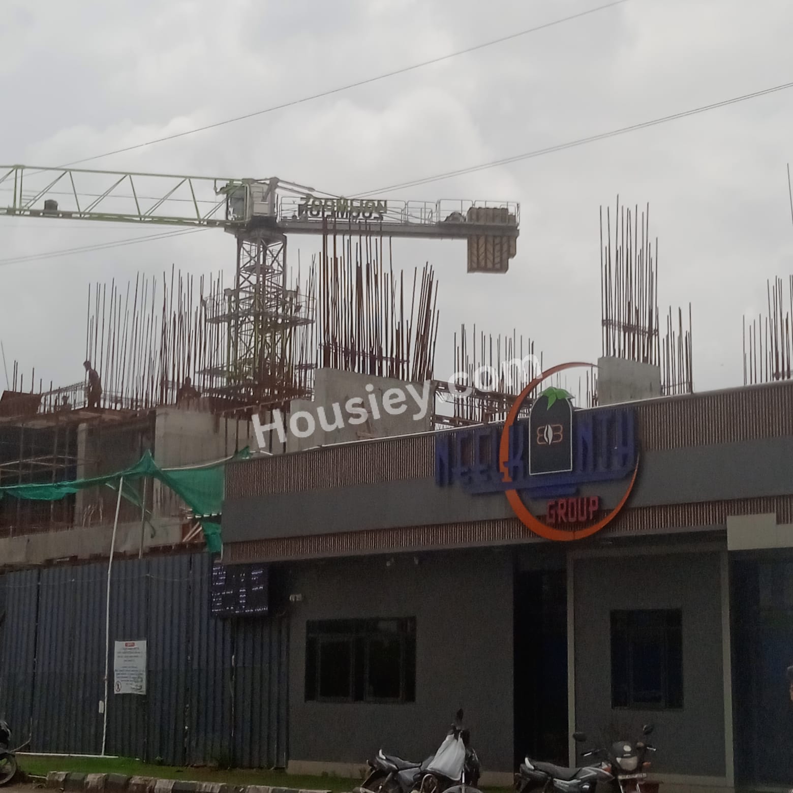 Construction update 1