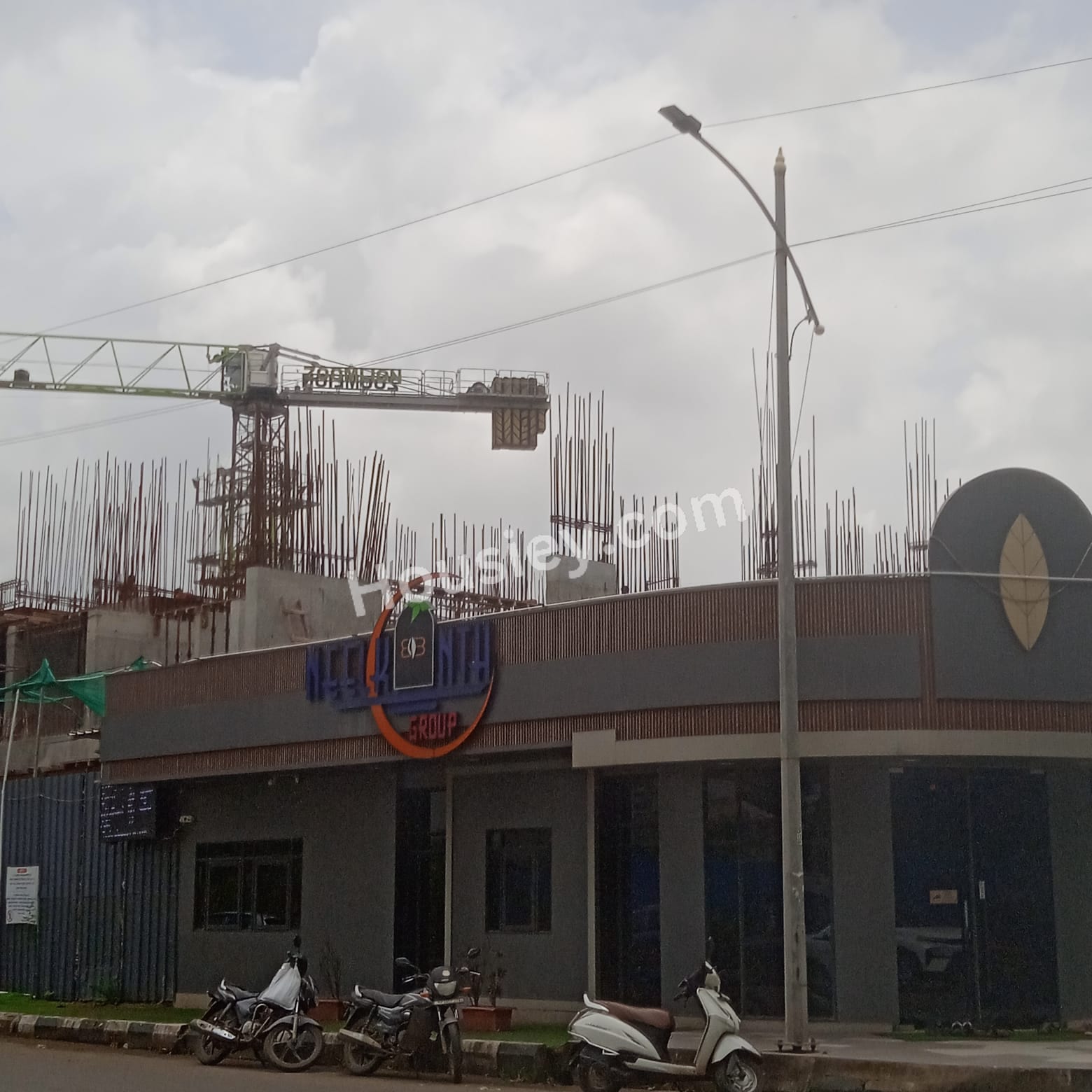 More construction images