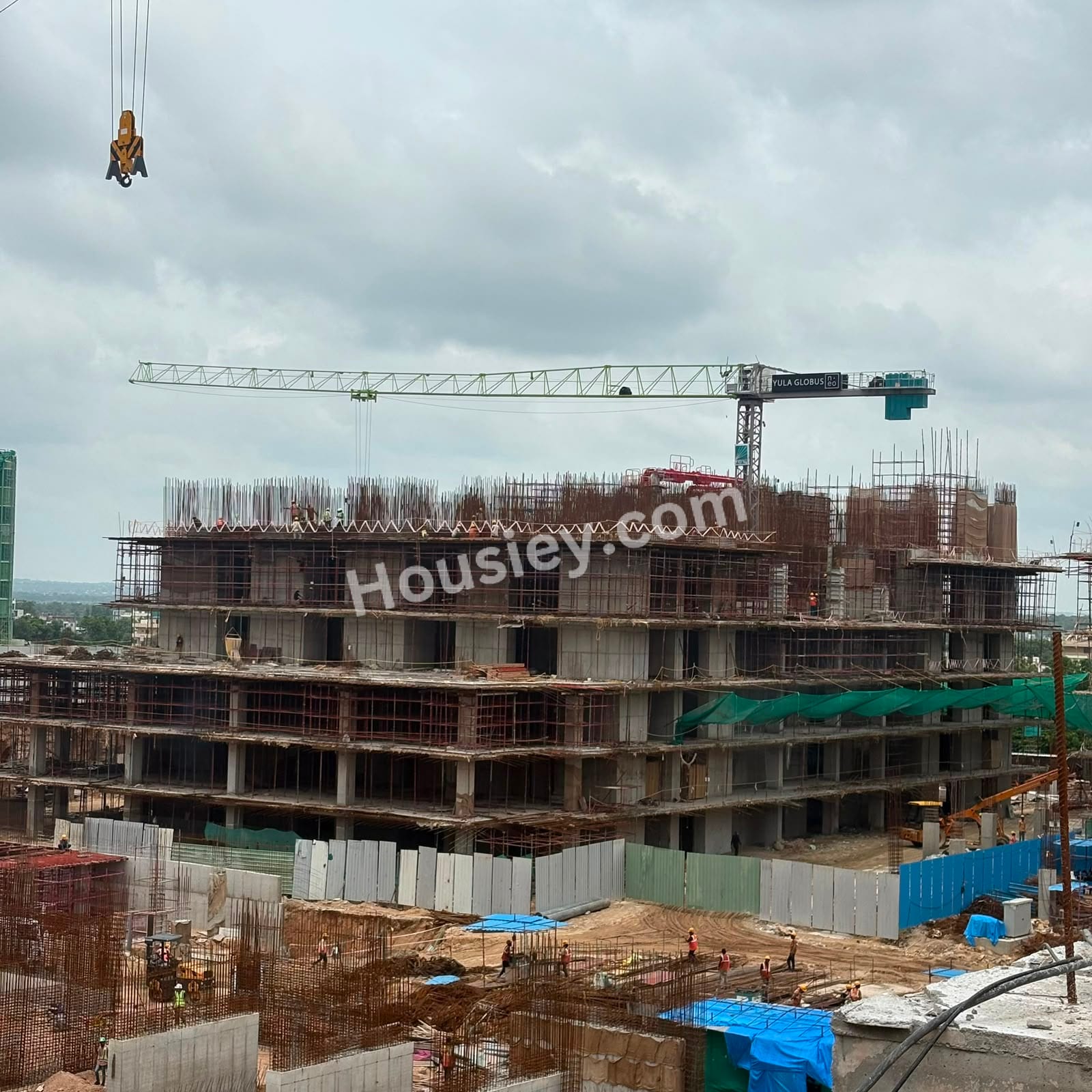 Construction update 1