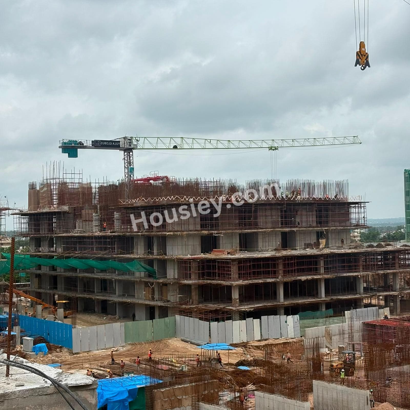 Construction update 4