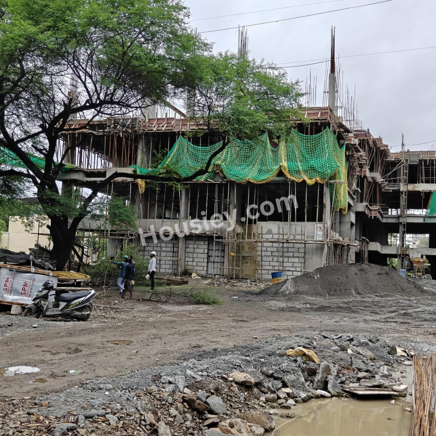 Construction update 1