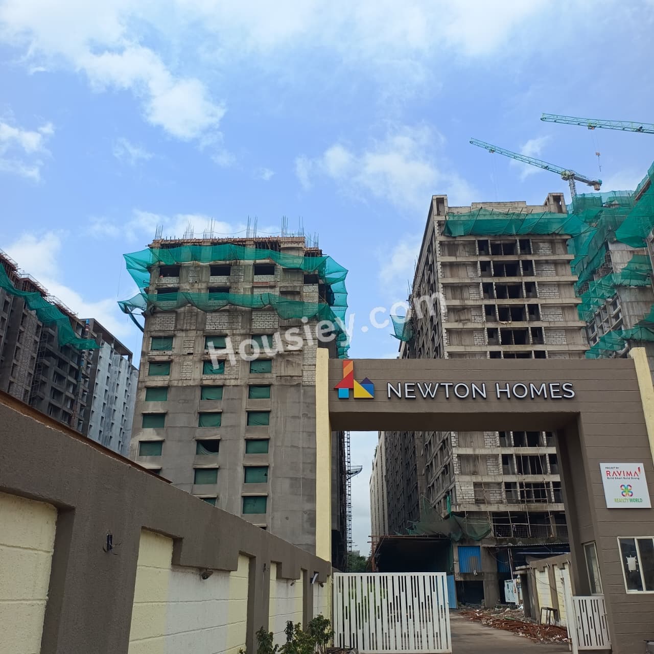 Construction update 1