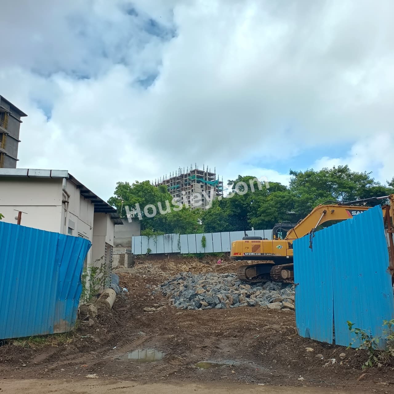More construction images