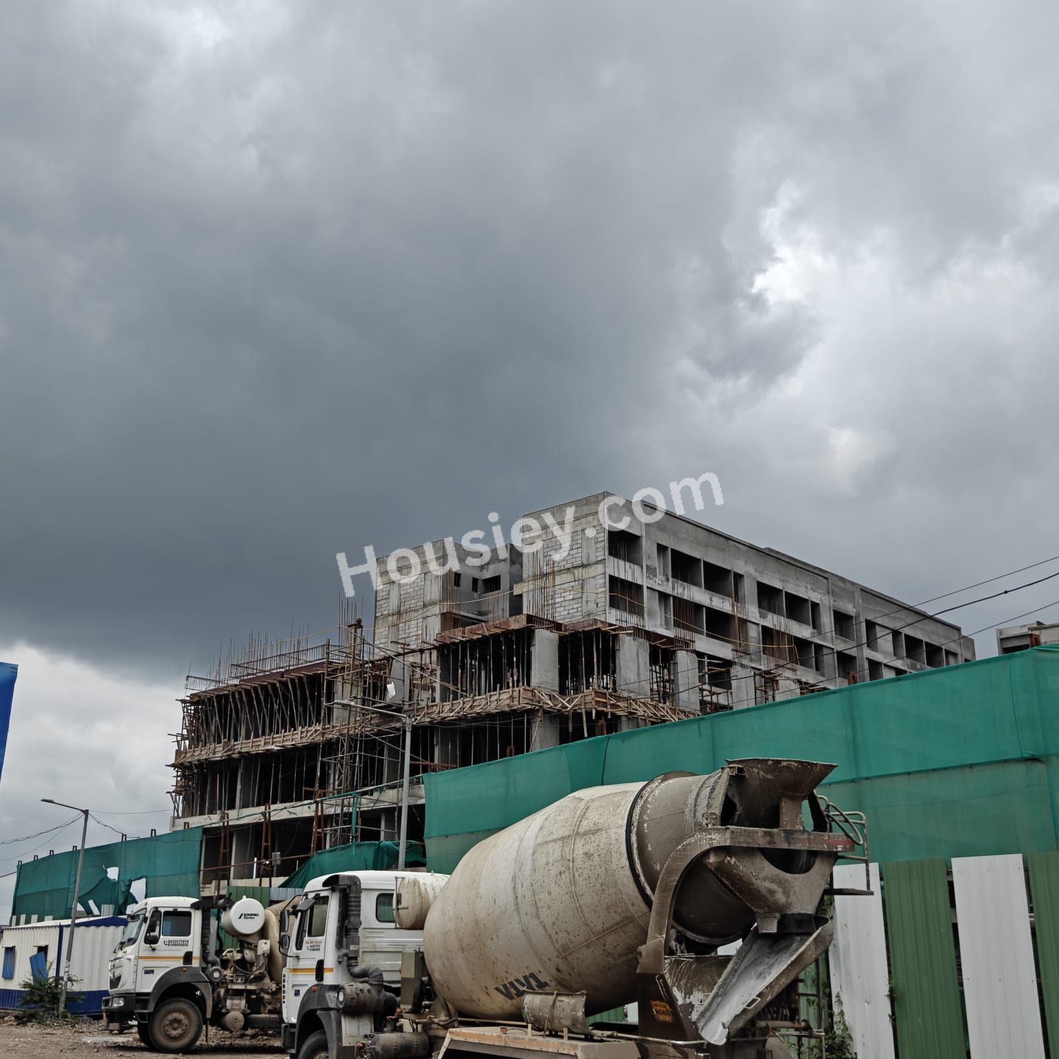 Construction update 1