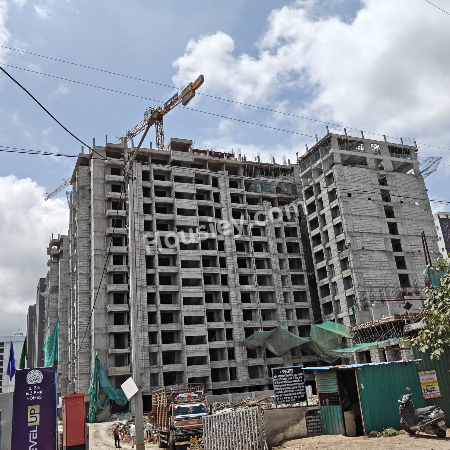 More construction images