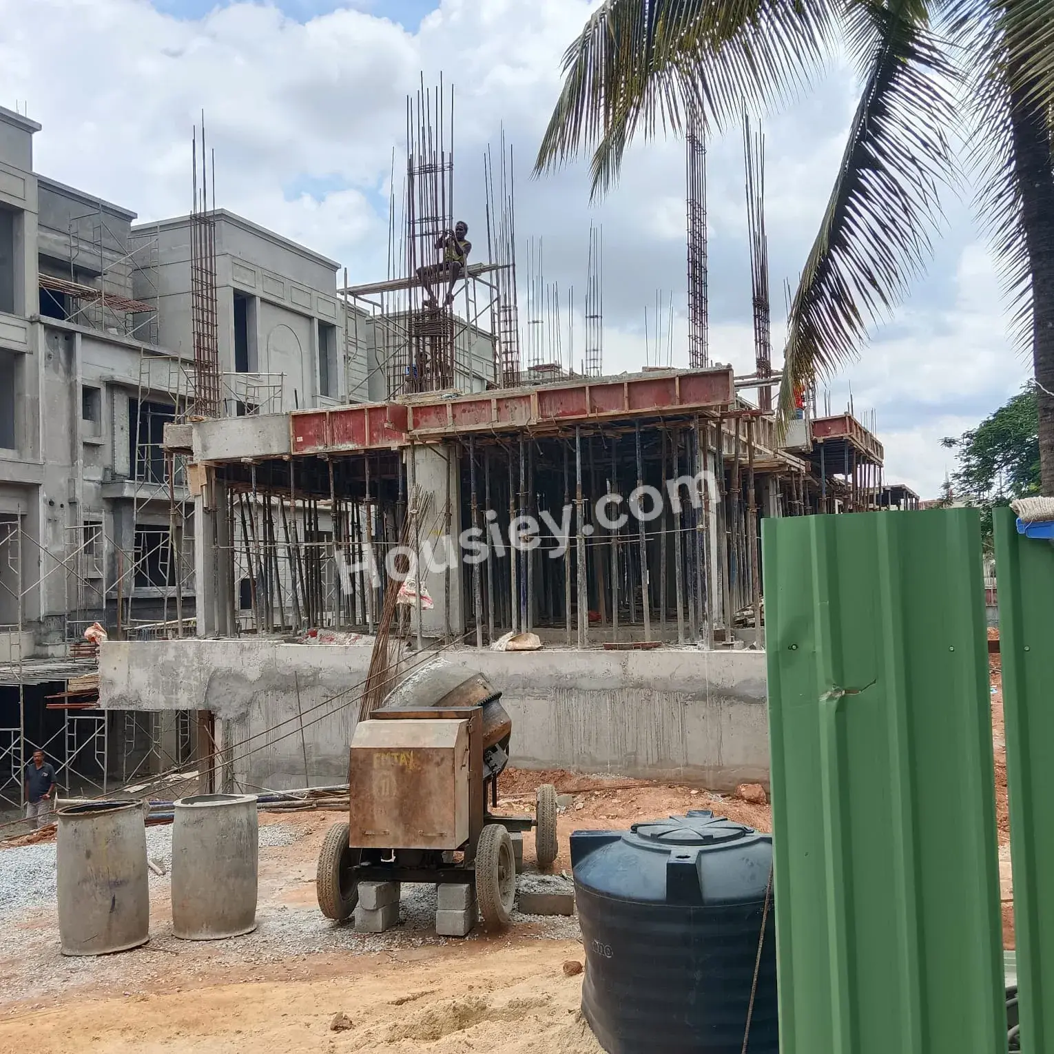 More construction images