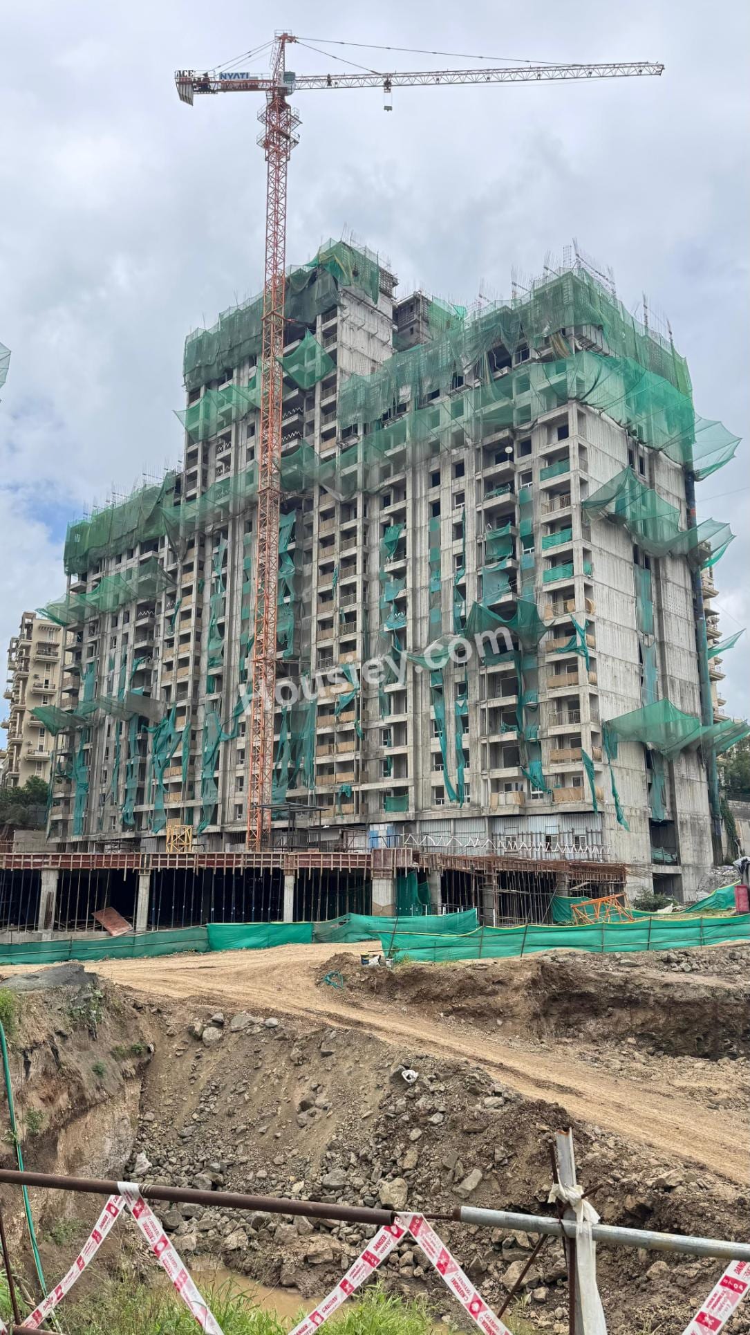 Construction update 1