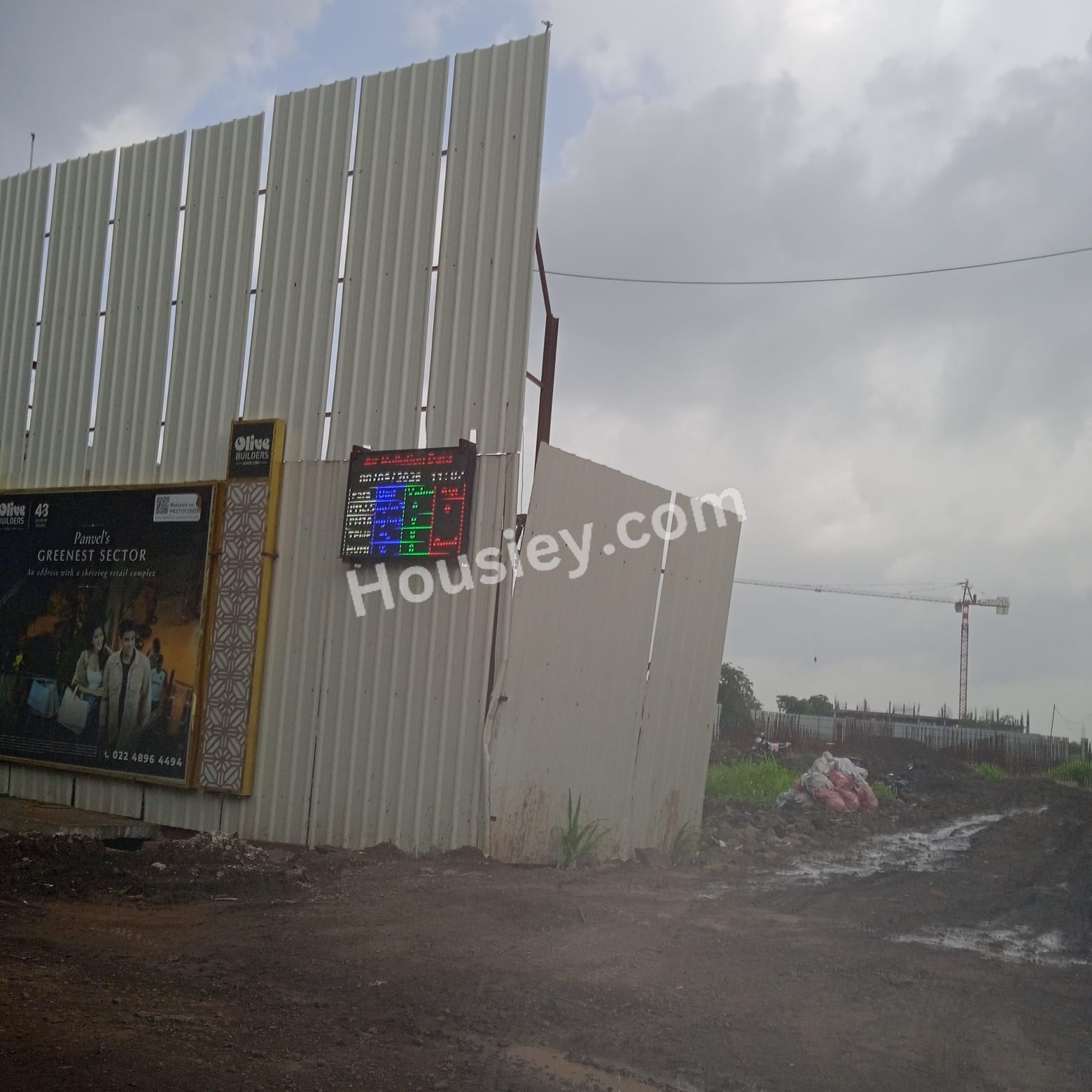 Construction update 1