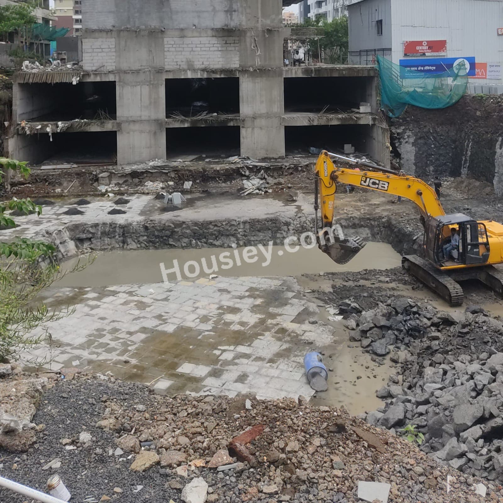 Construction update 1