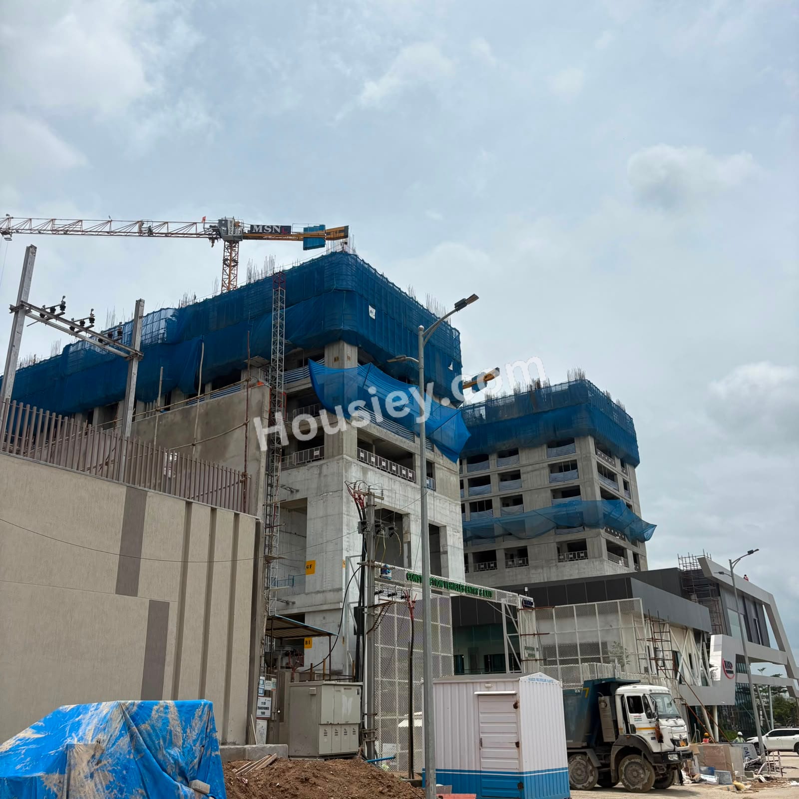 Construction update 1