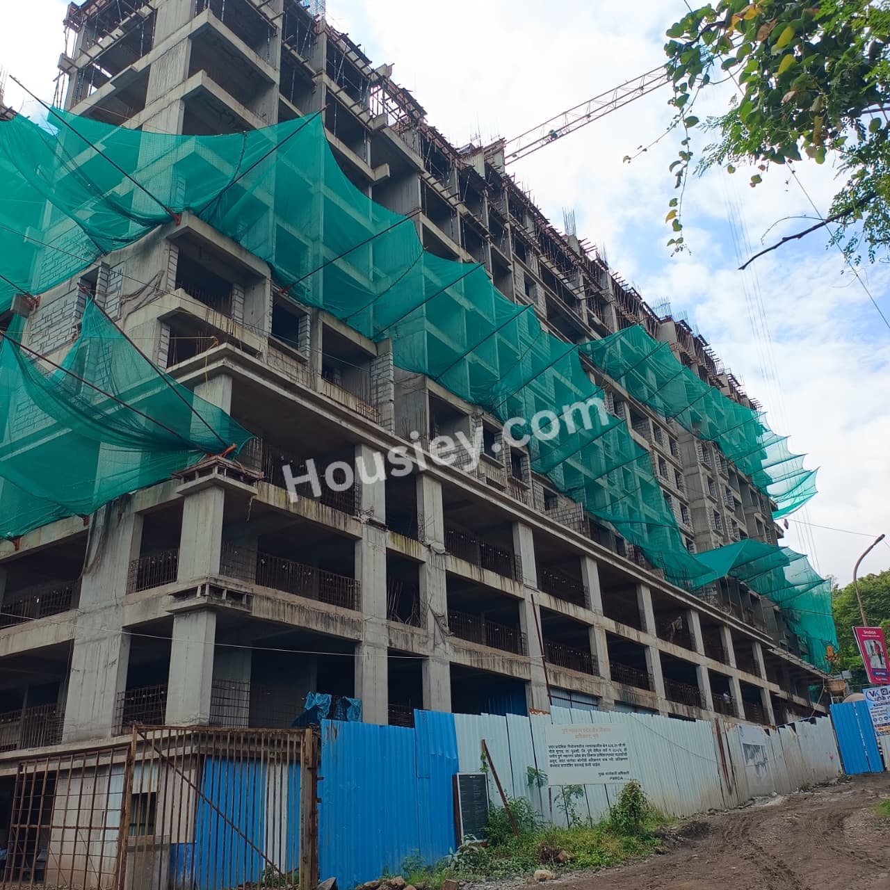 More construction images