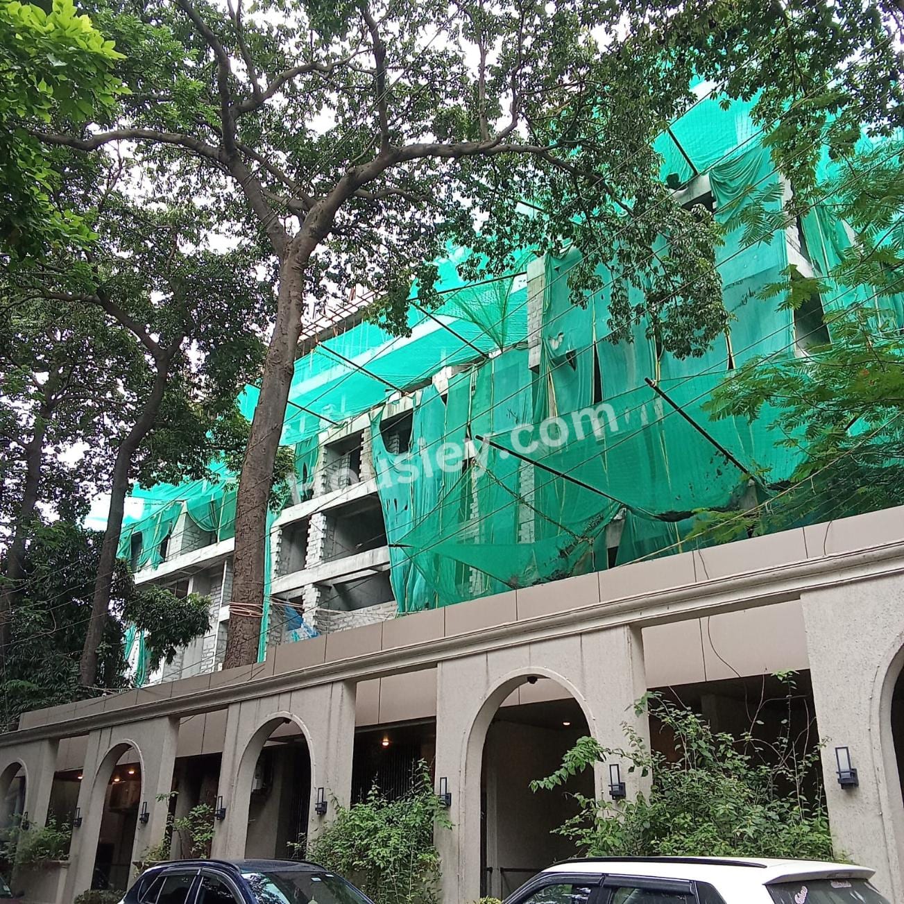 More construction images