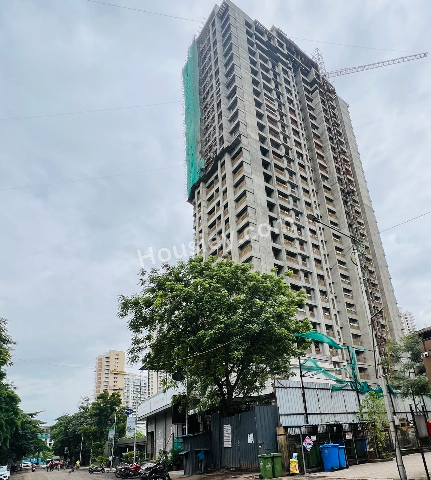 Construction update 1