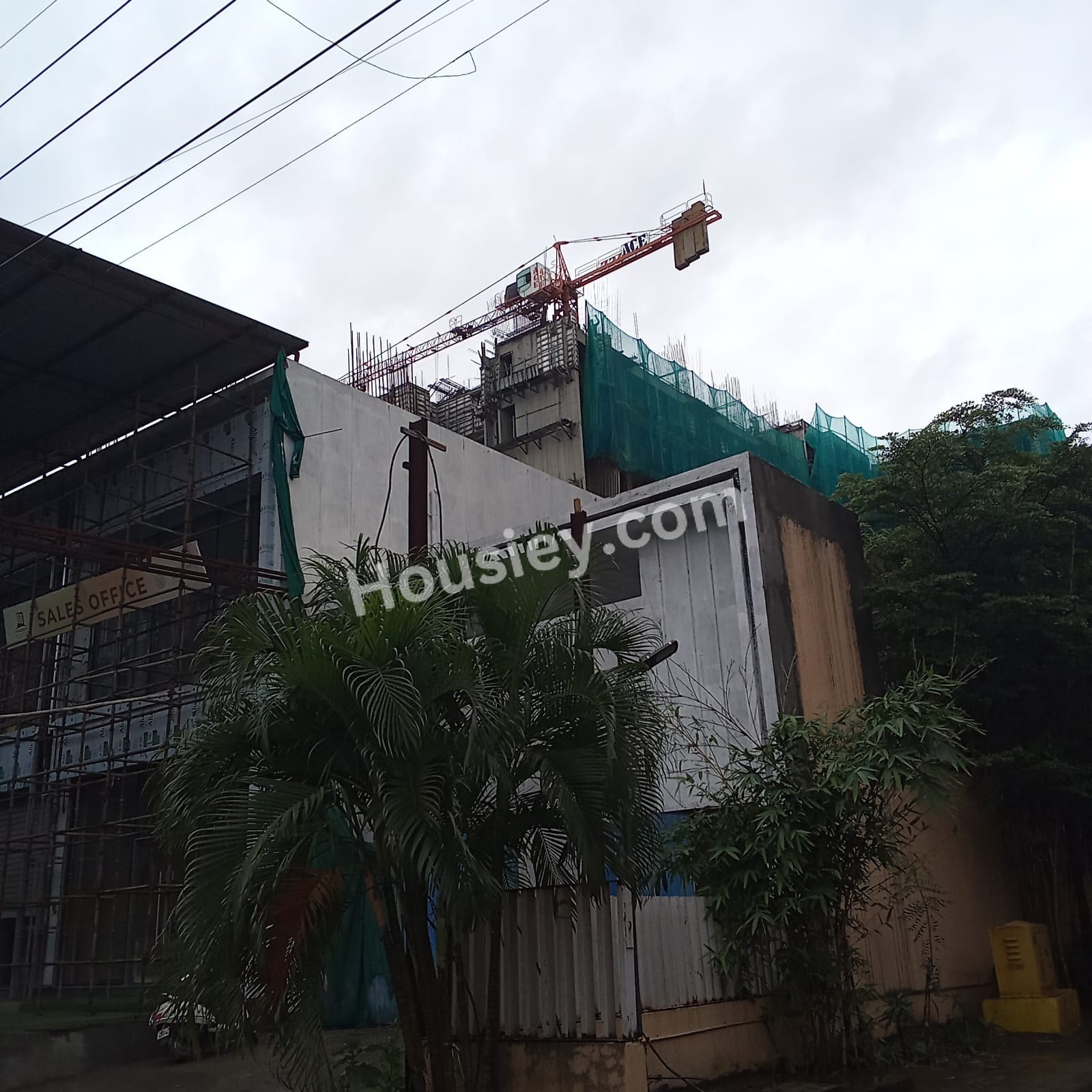 Construction update 1