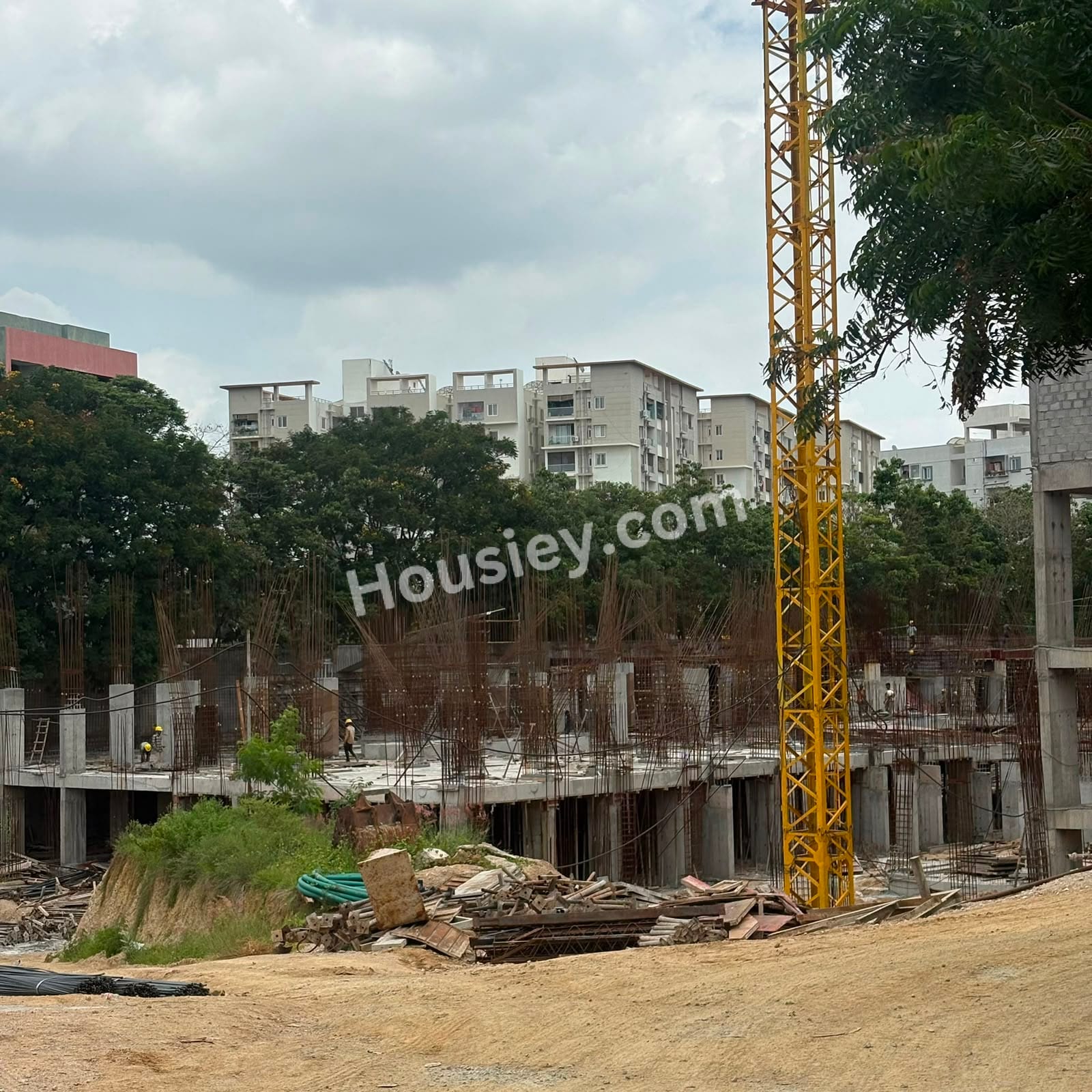Construction update 1