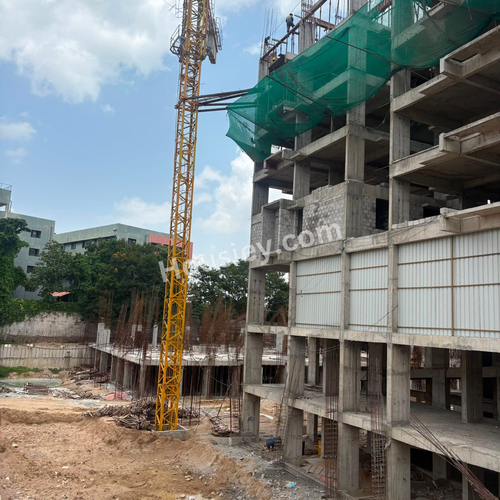 More construction images