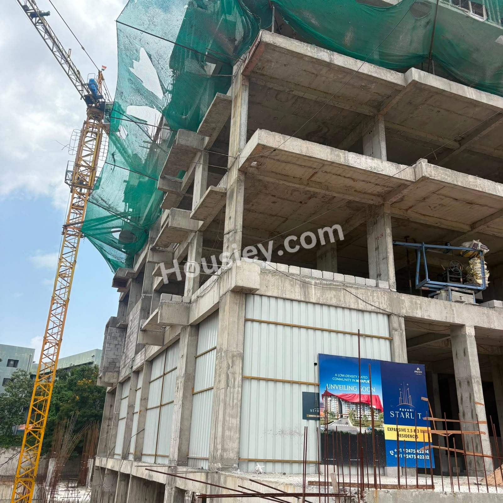 More construction images