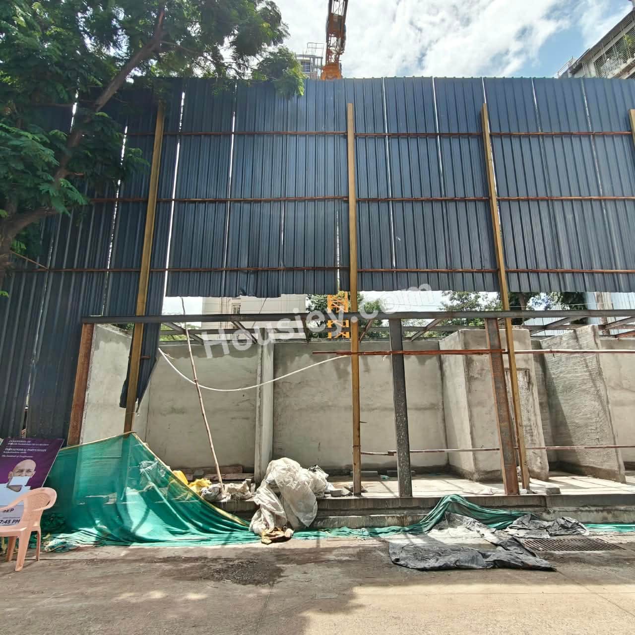 More construction images