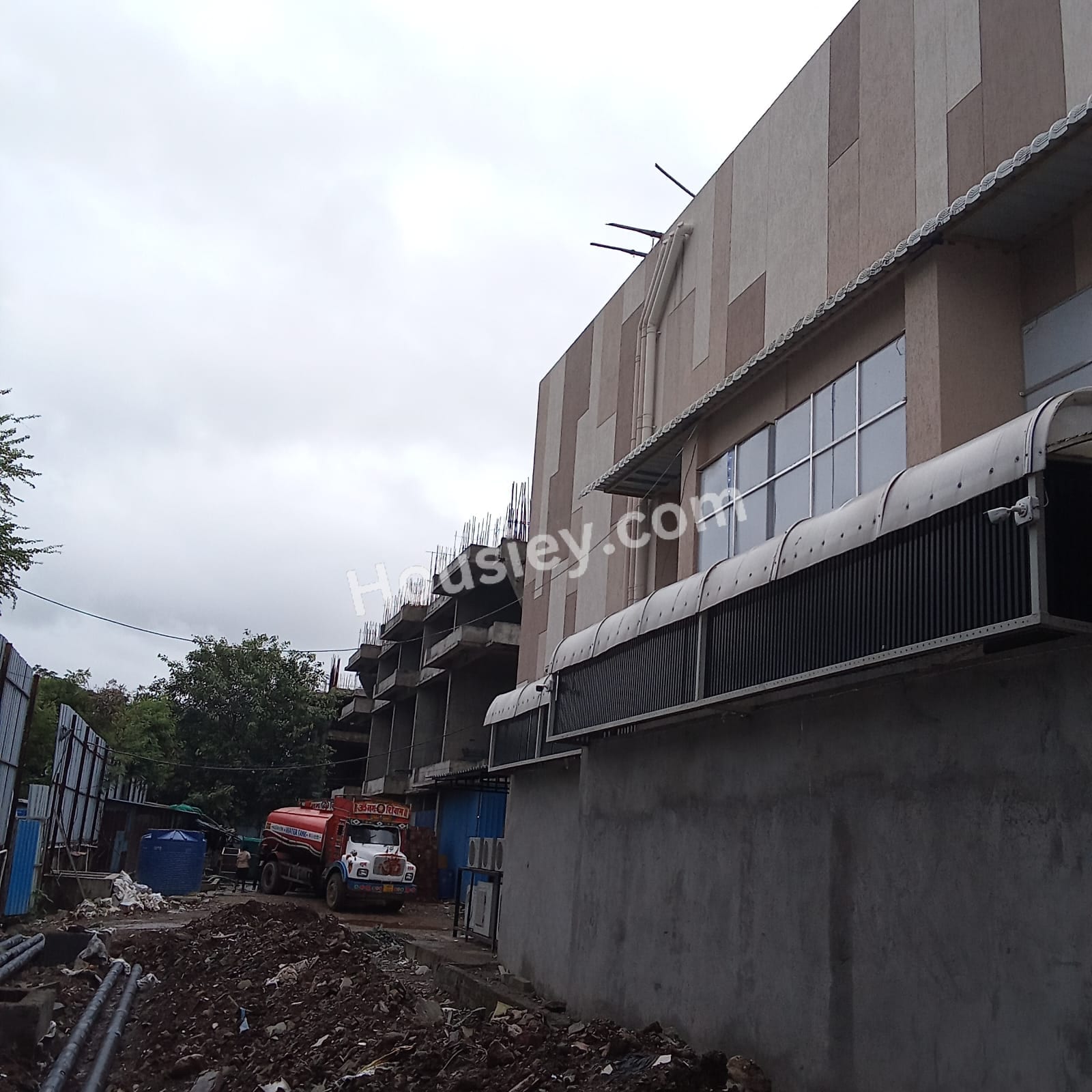 Construction update 1
