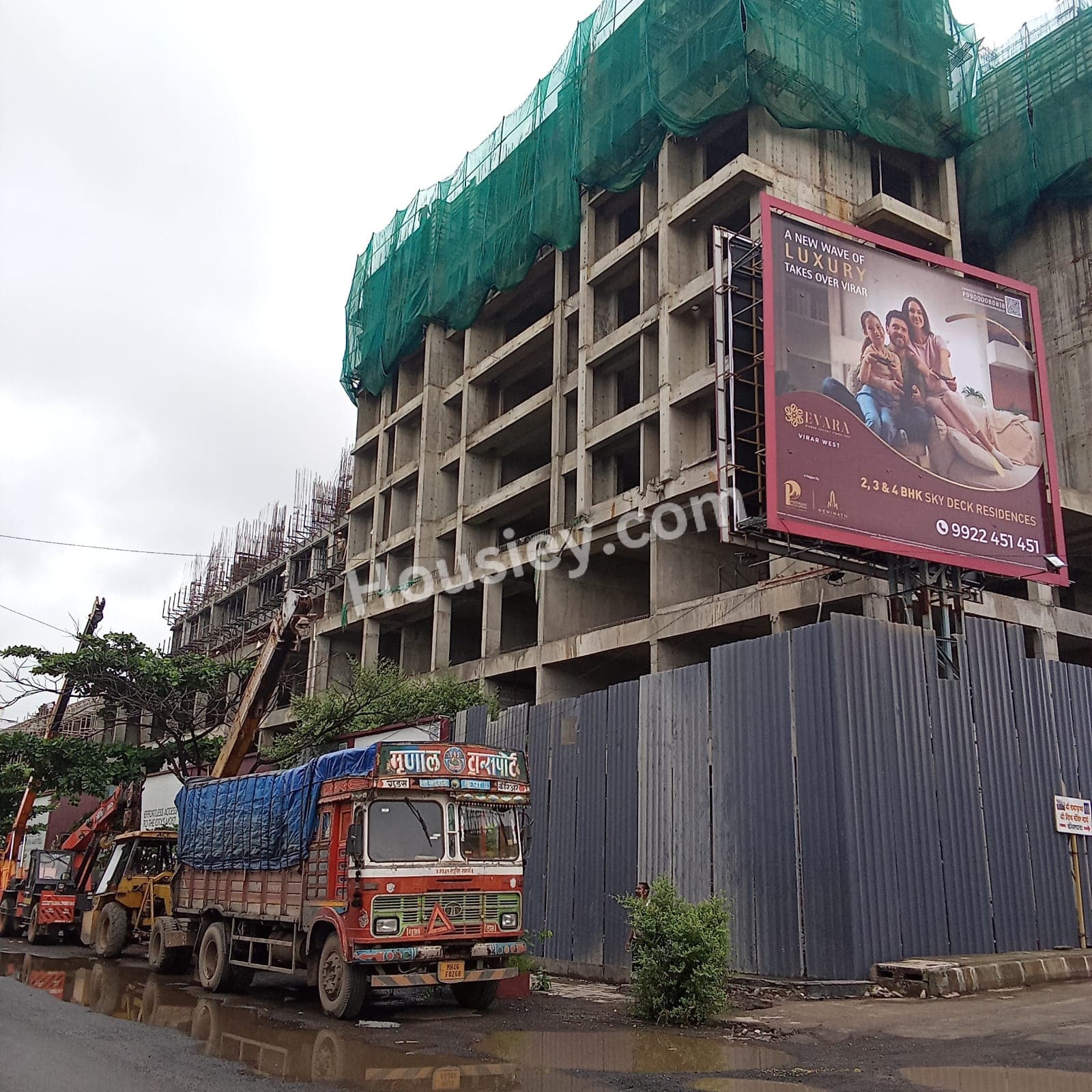 More construction images