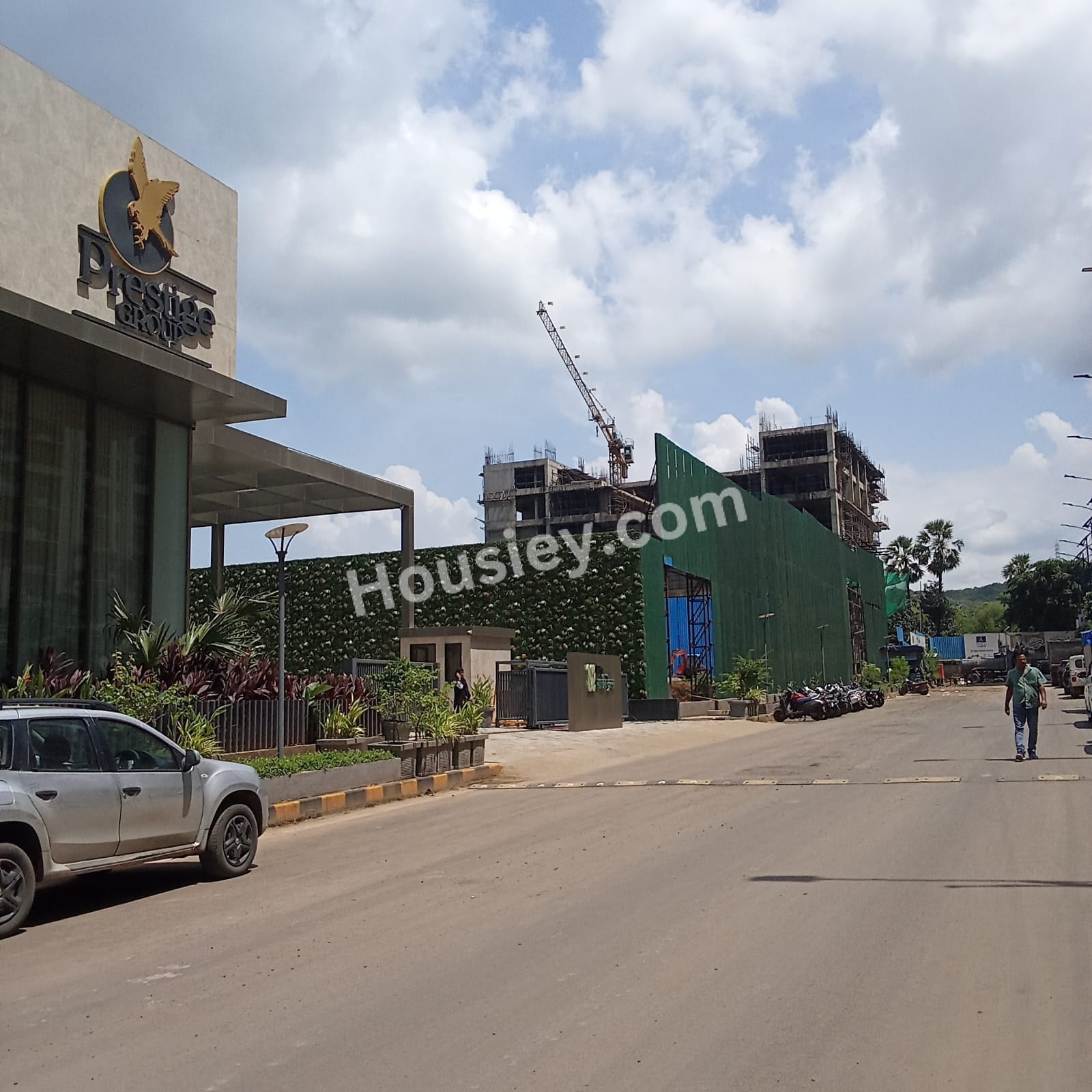More construction images