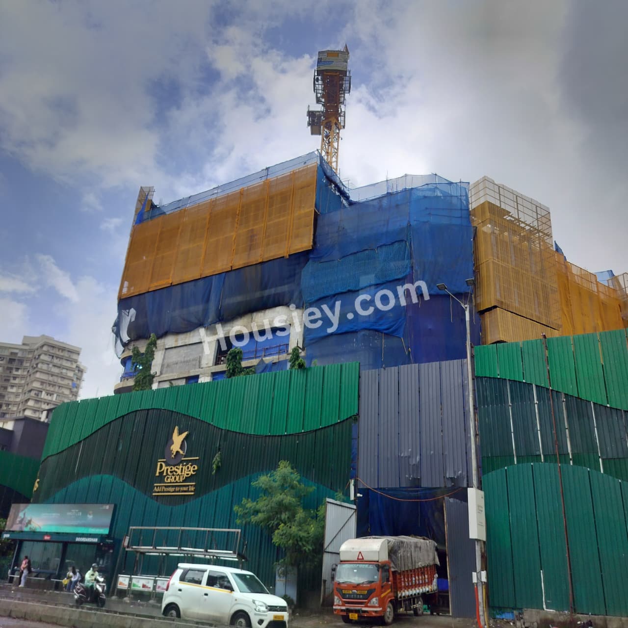 Construction update 1