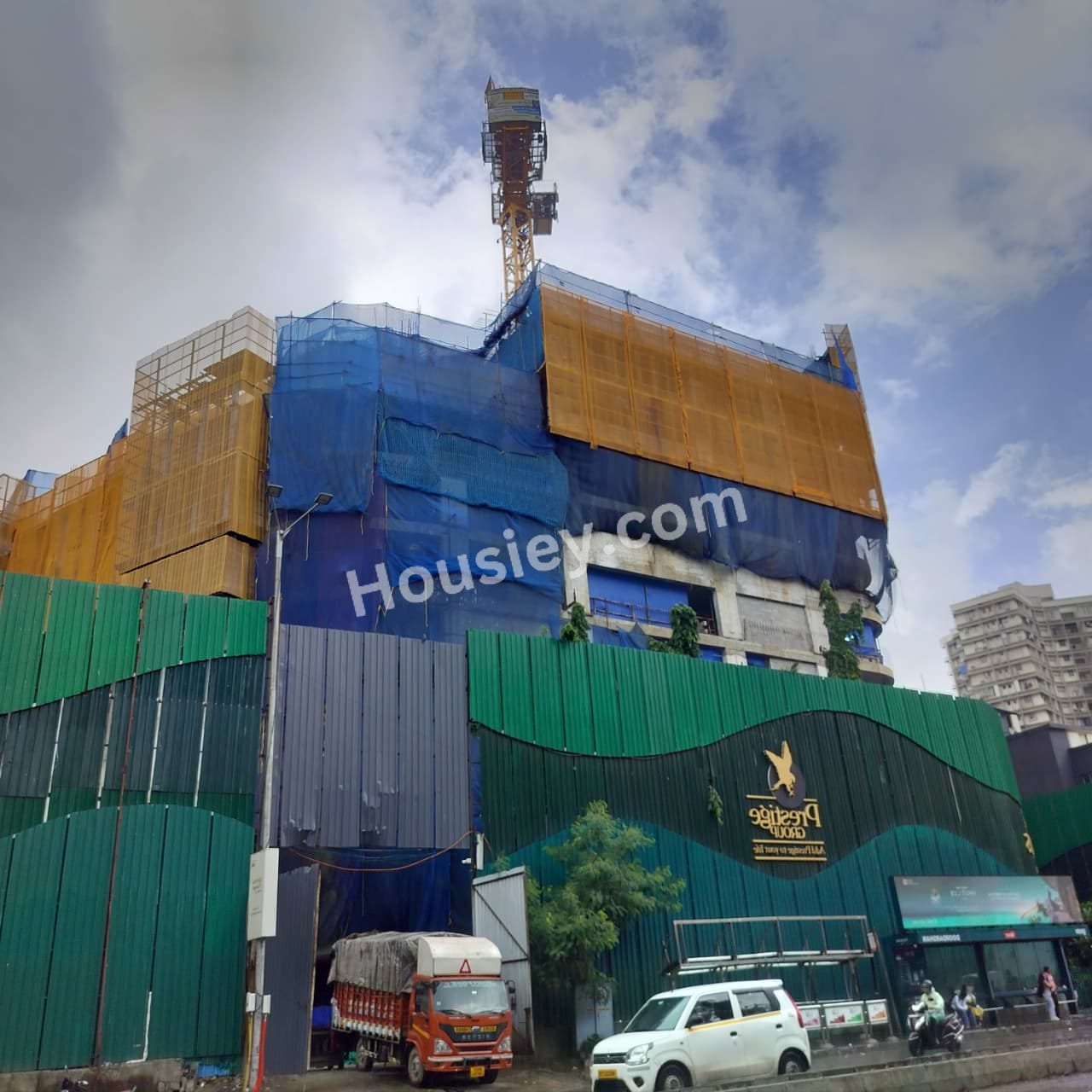 More construction images