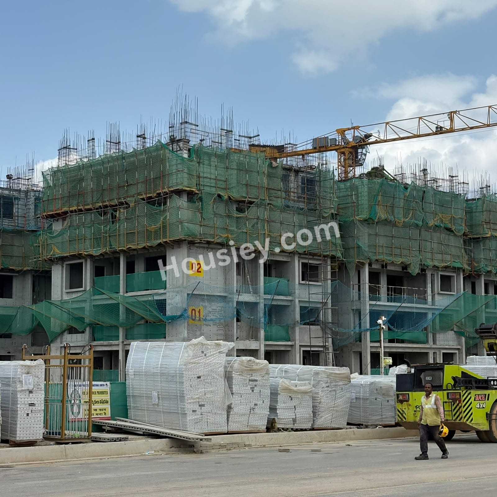 More construction images