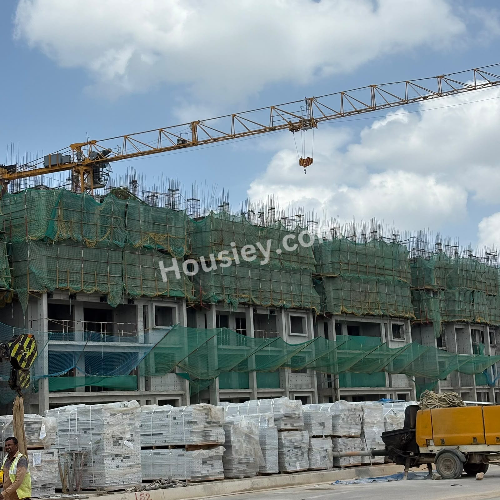 More construction images