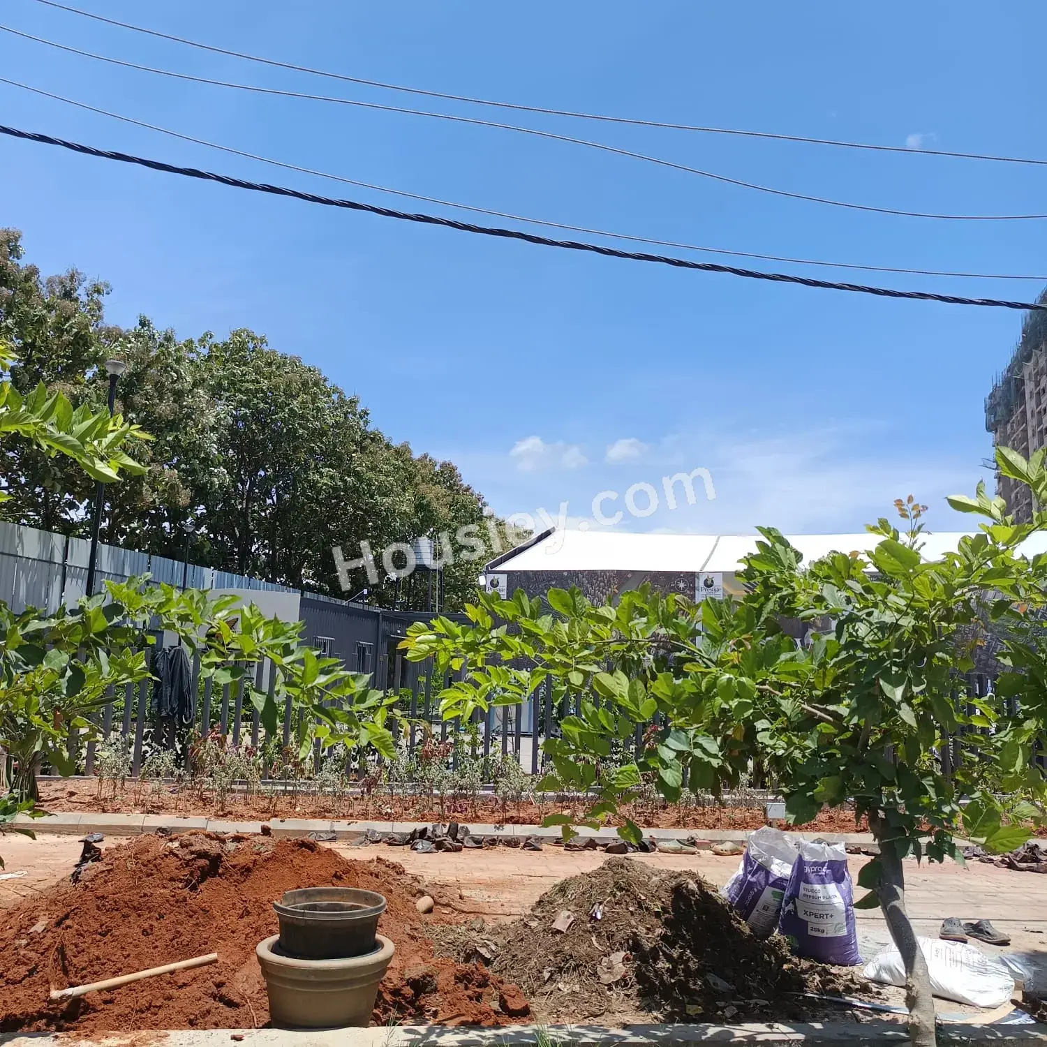 More construction images