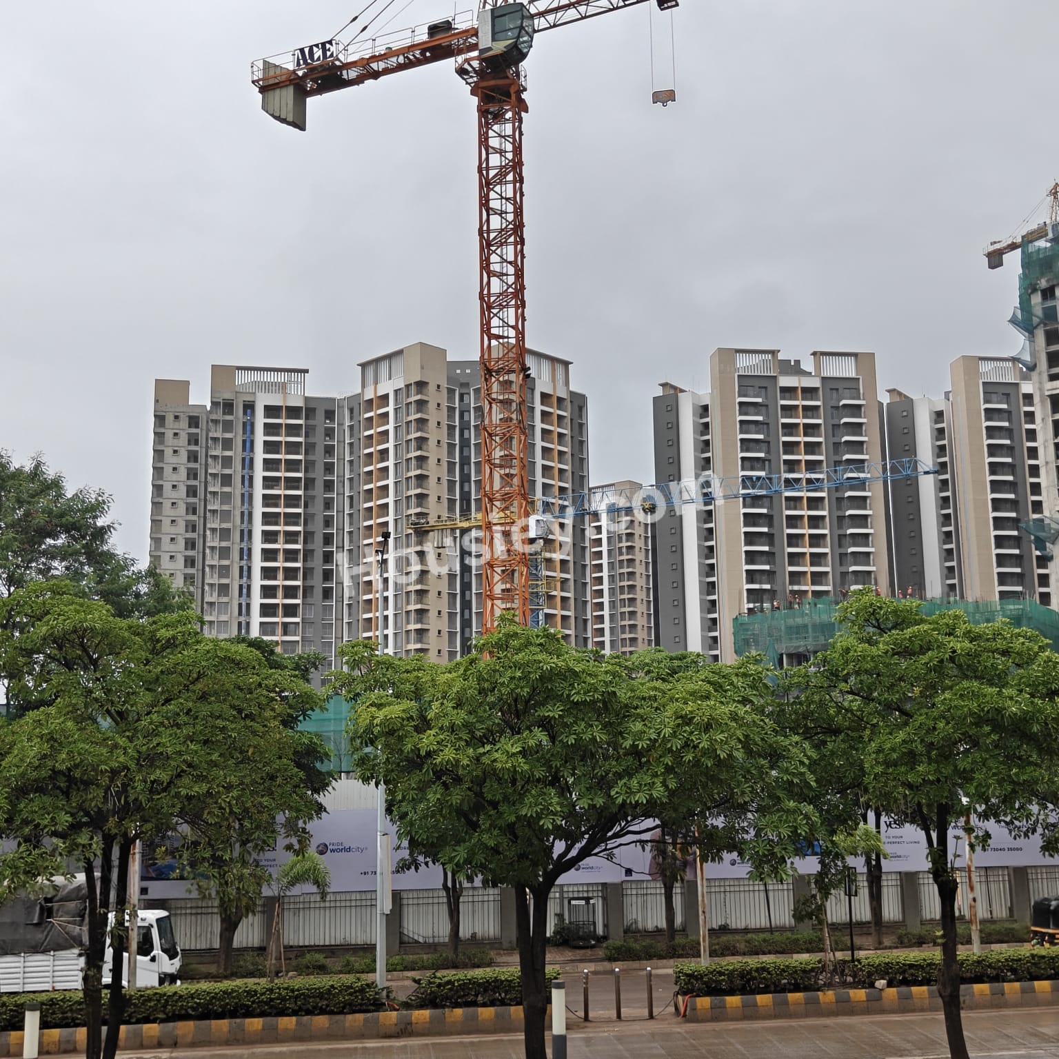 More construction images