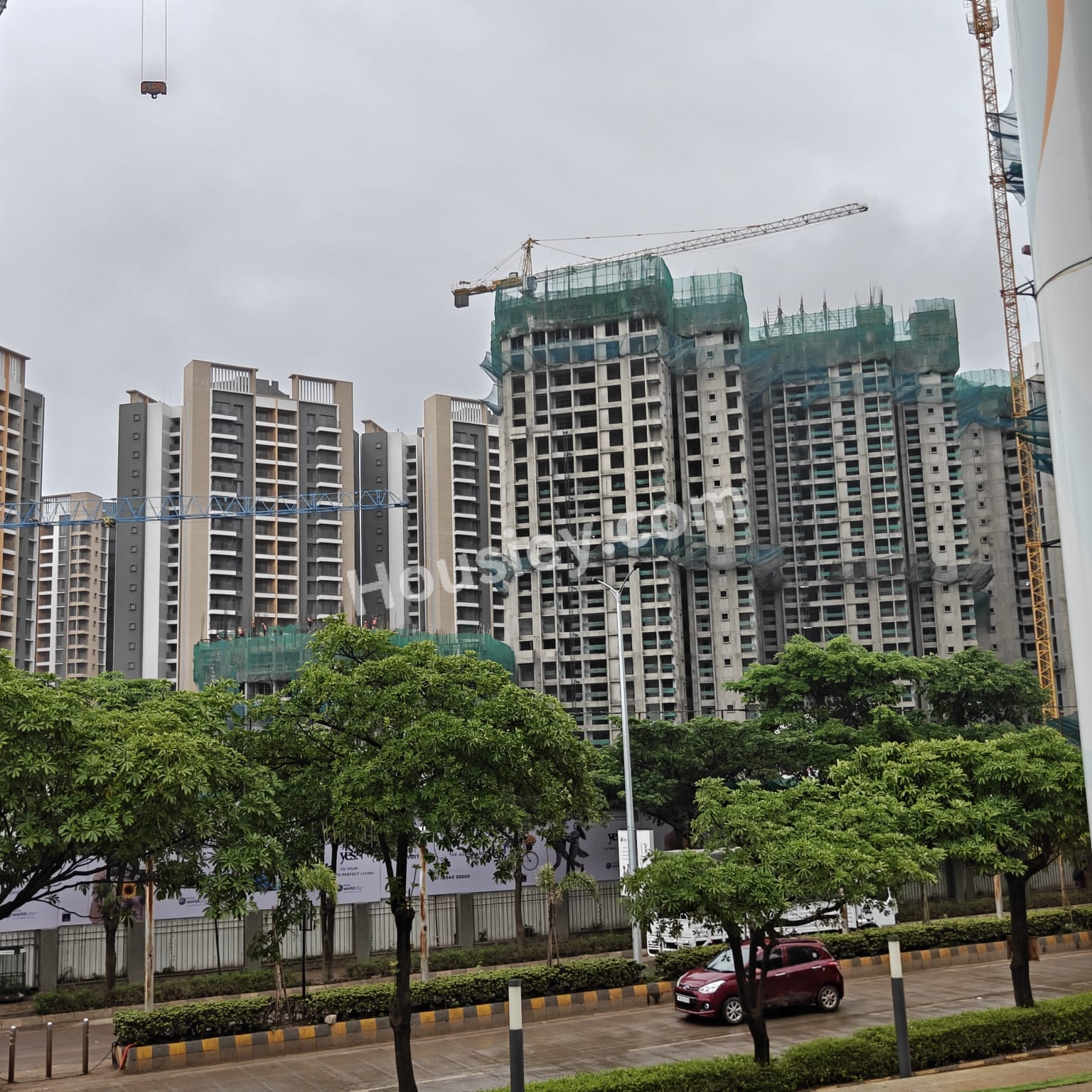 Construction update 4