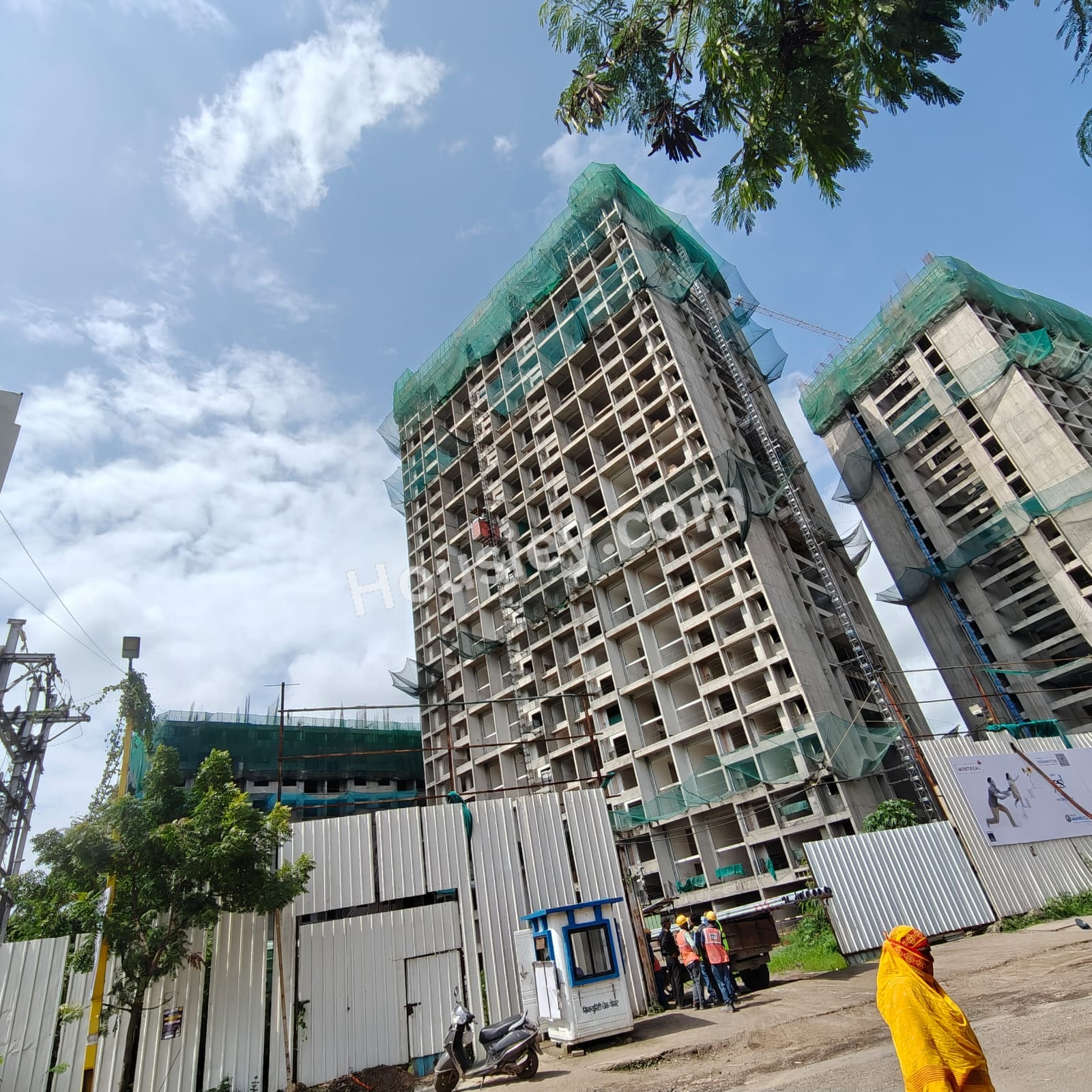 Construction update 4