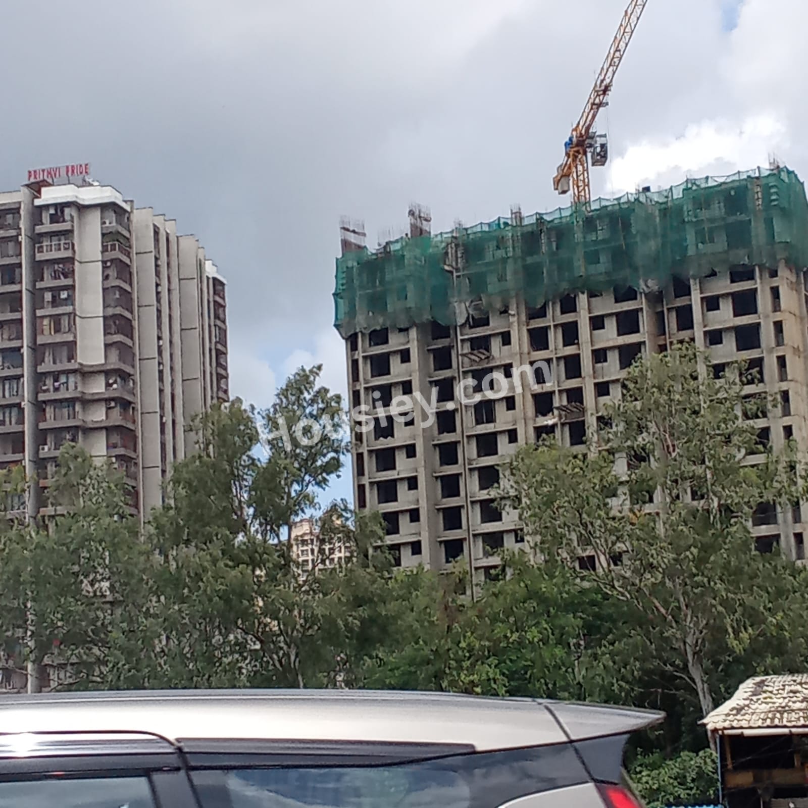 Construction update 1