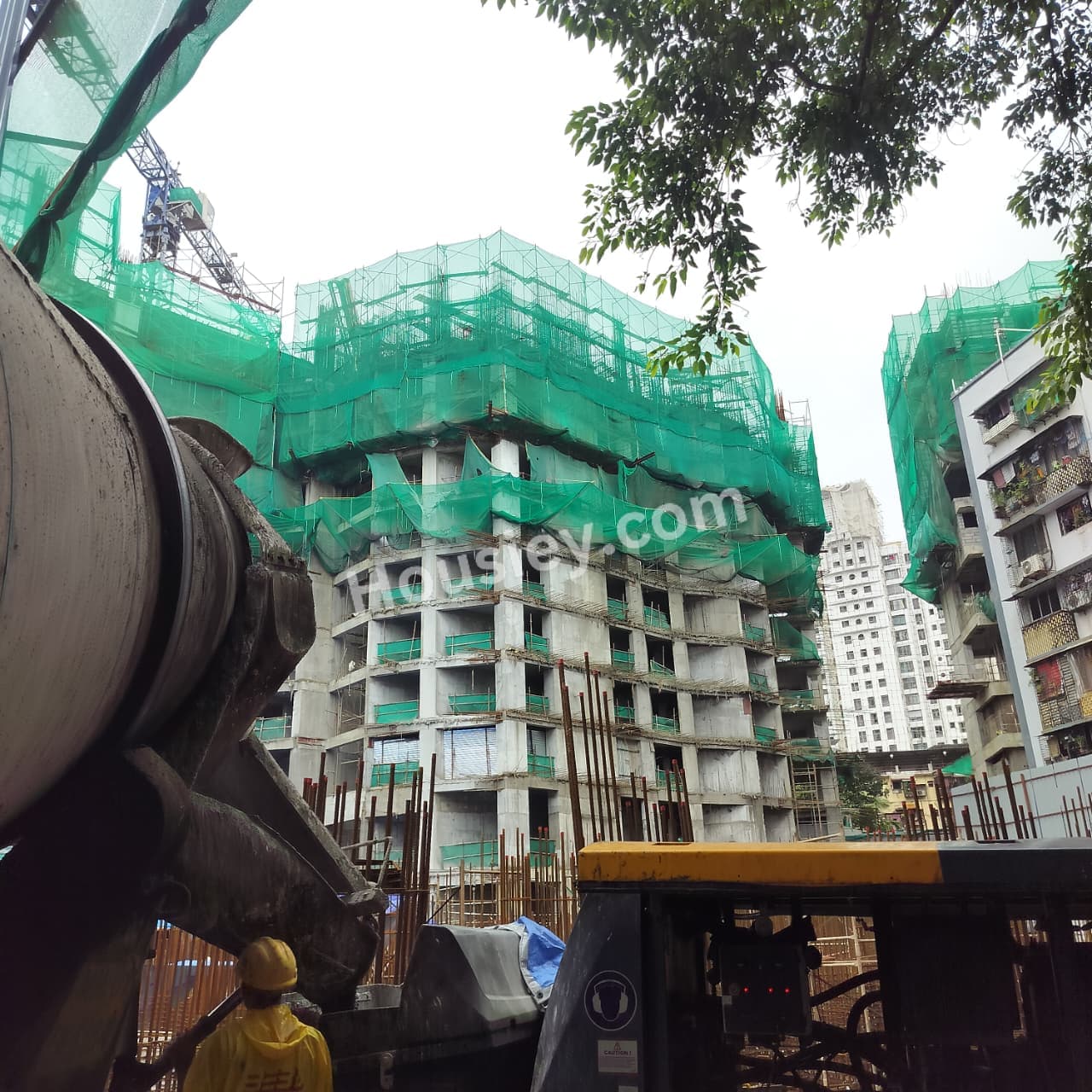 Construction update 1