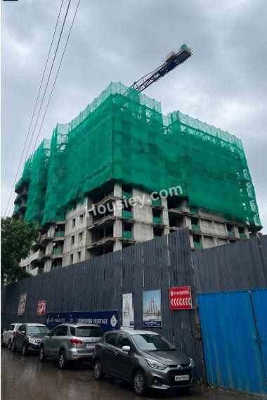 More construction images