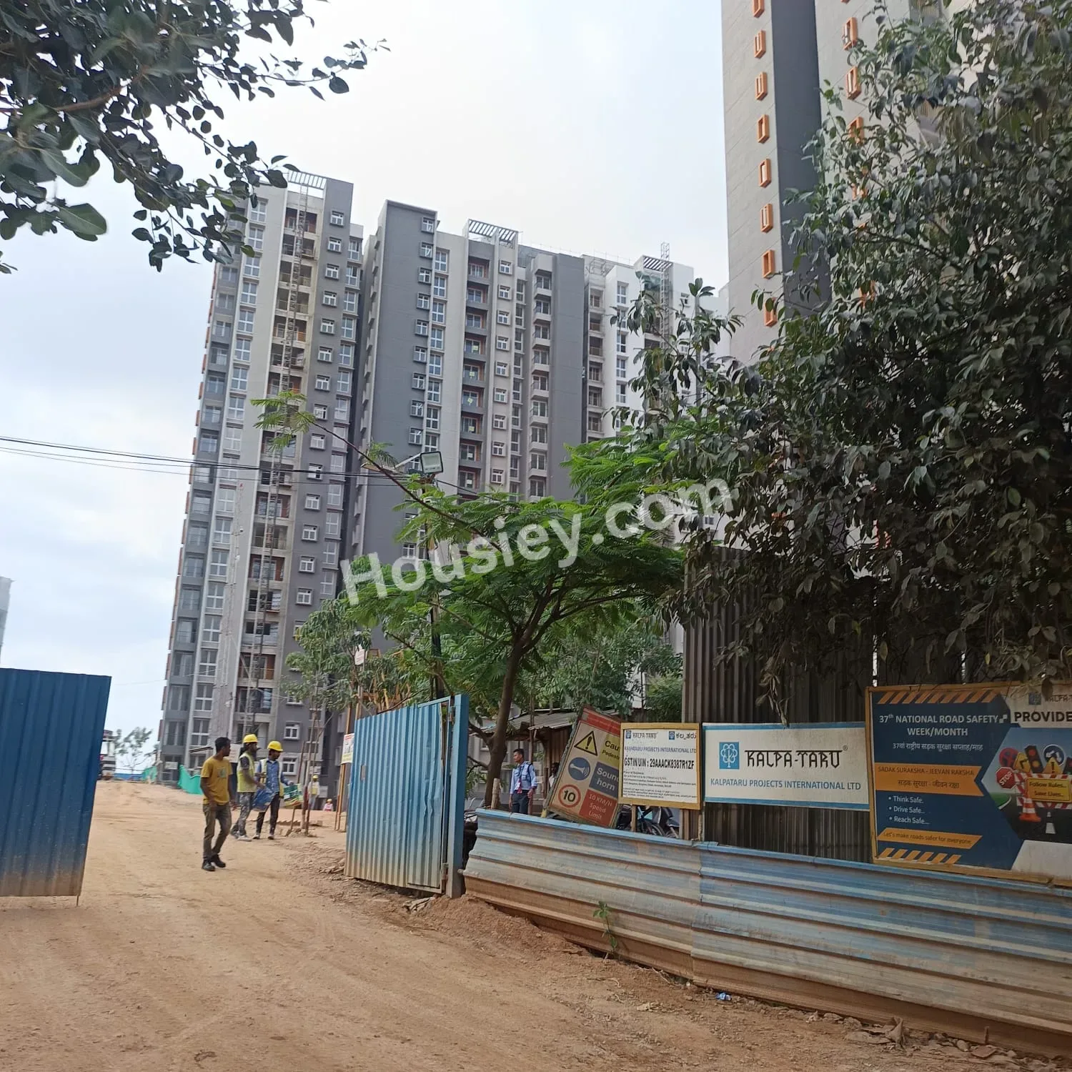 Construction update 1