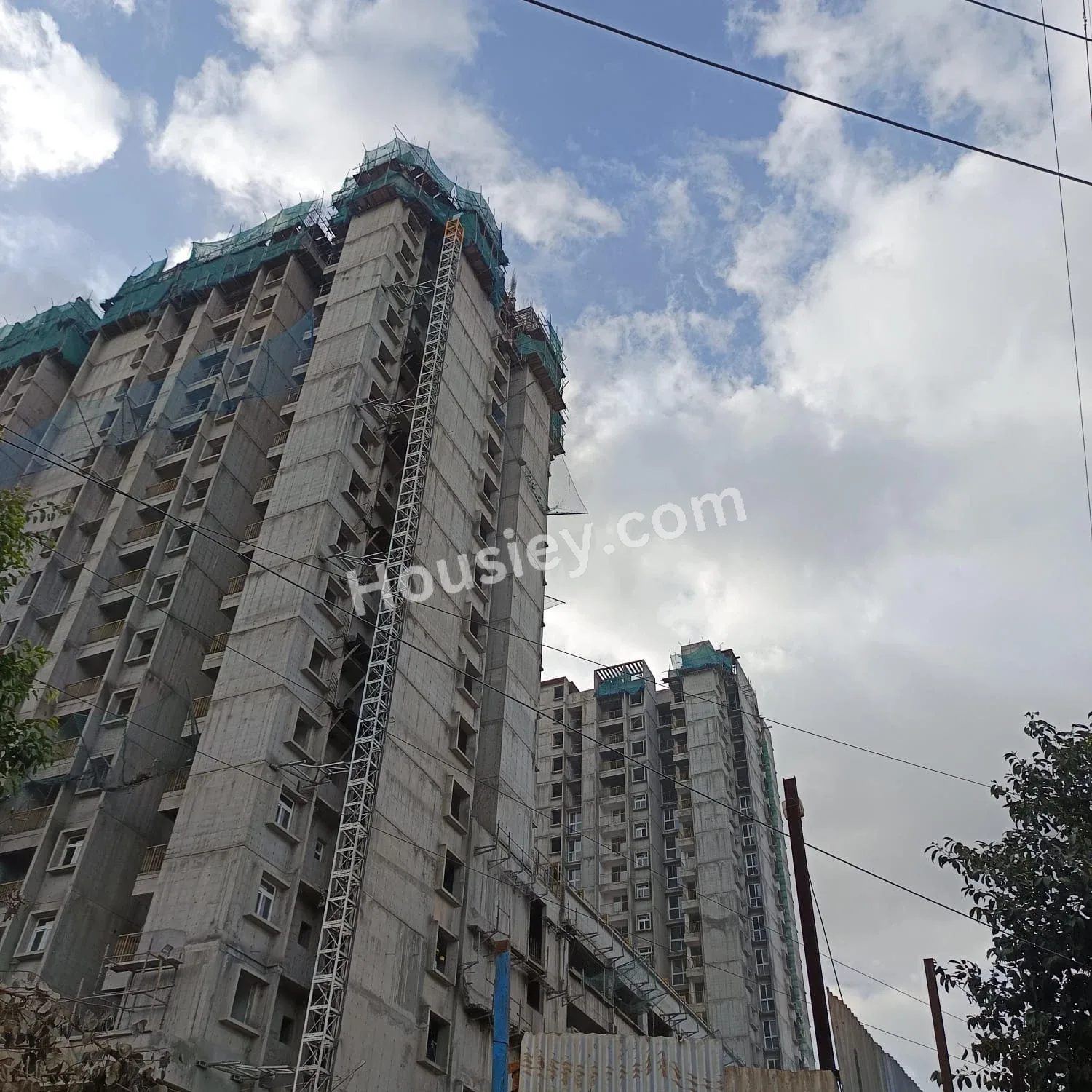 More construction images