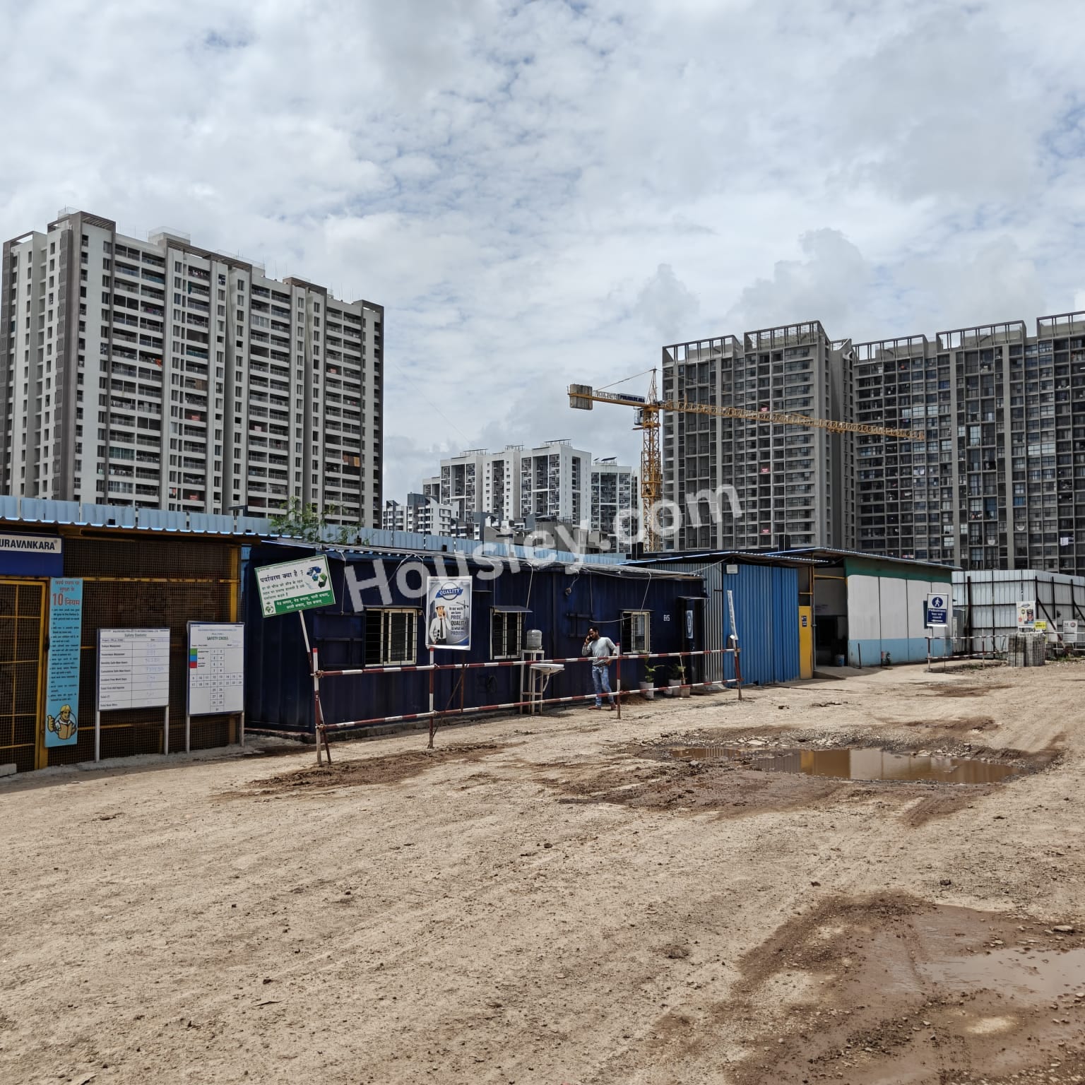 Construction update 1