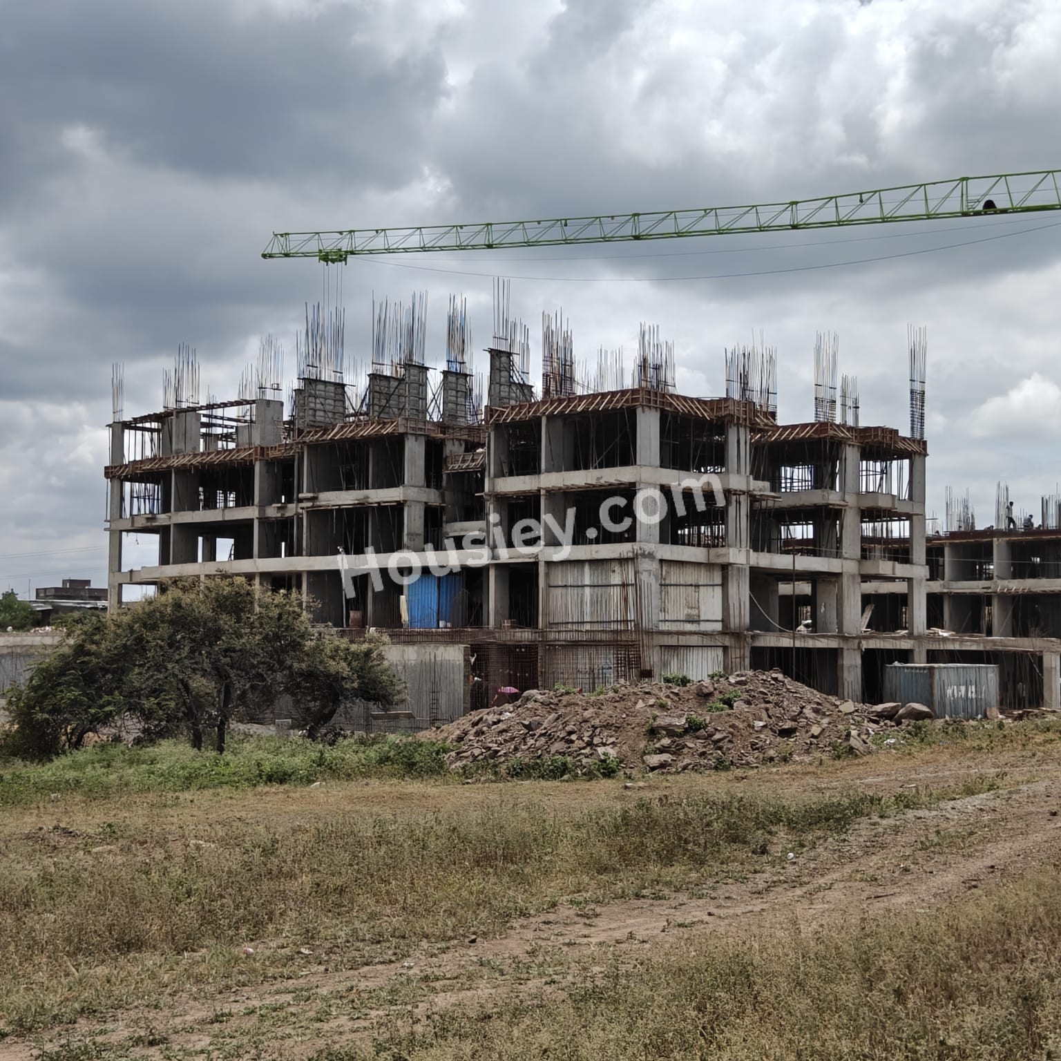 Construction update 1