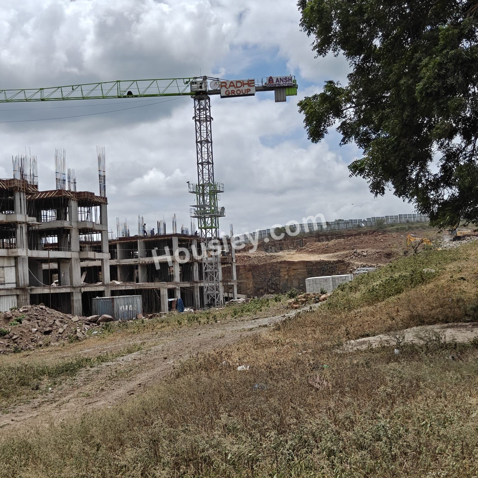More construction images