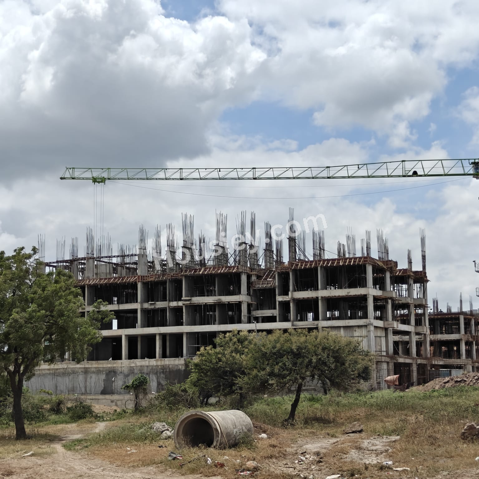 Construction update 4