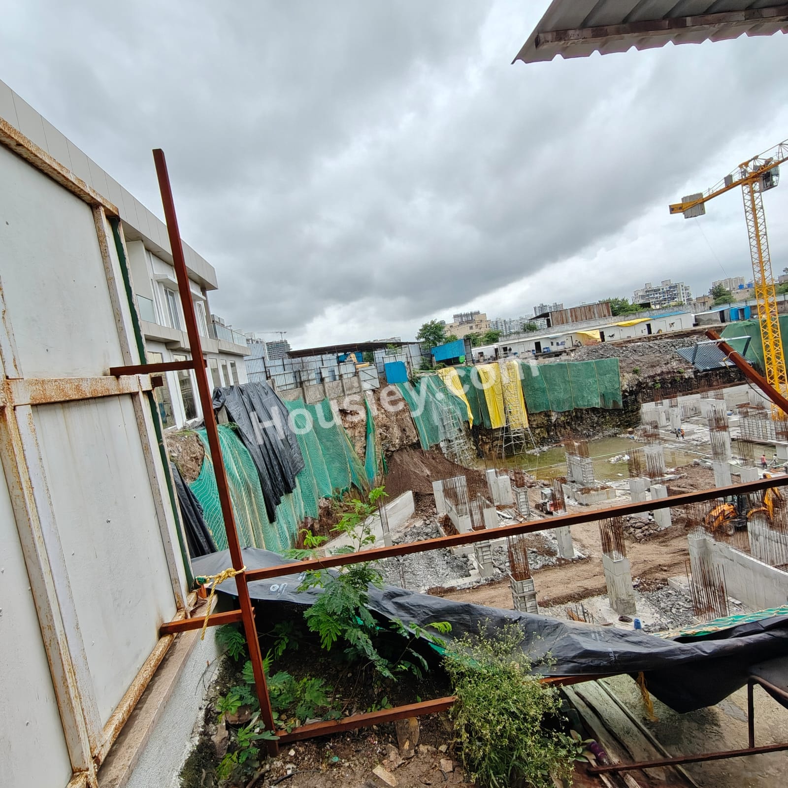 More construction images