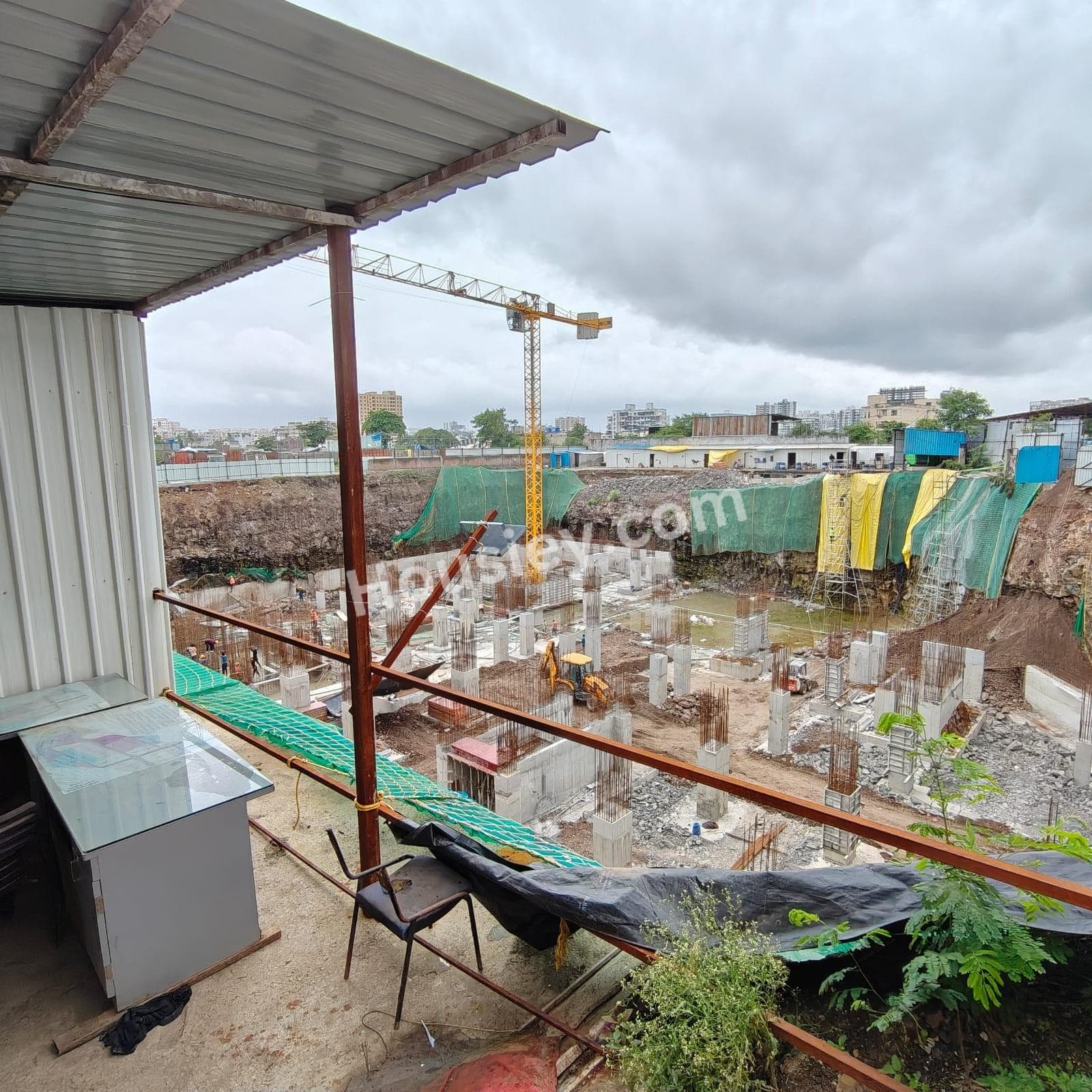Construction update 4