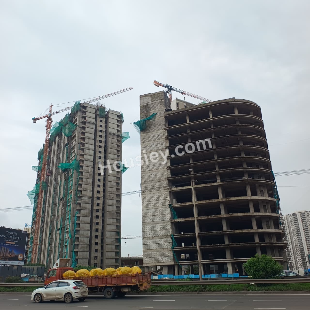 More construction images