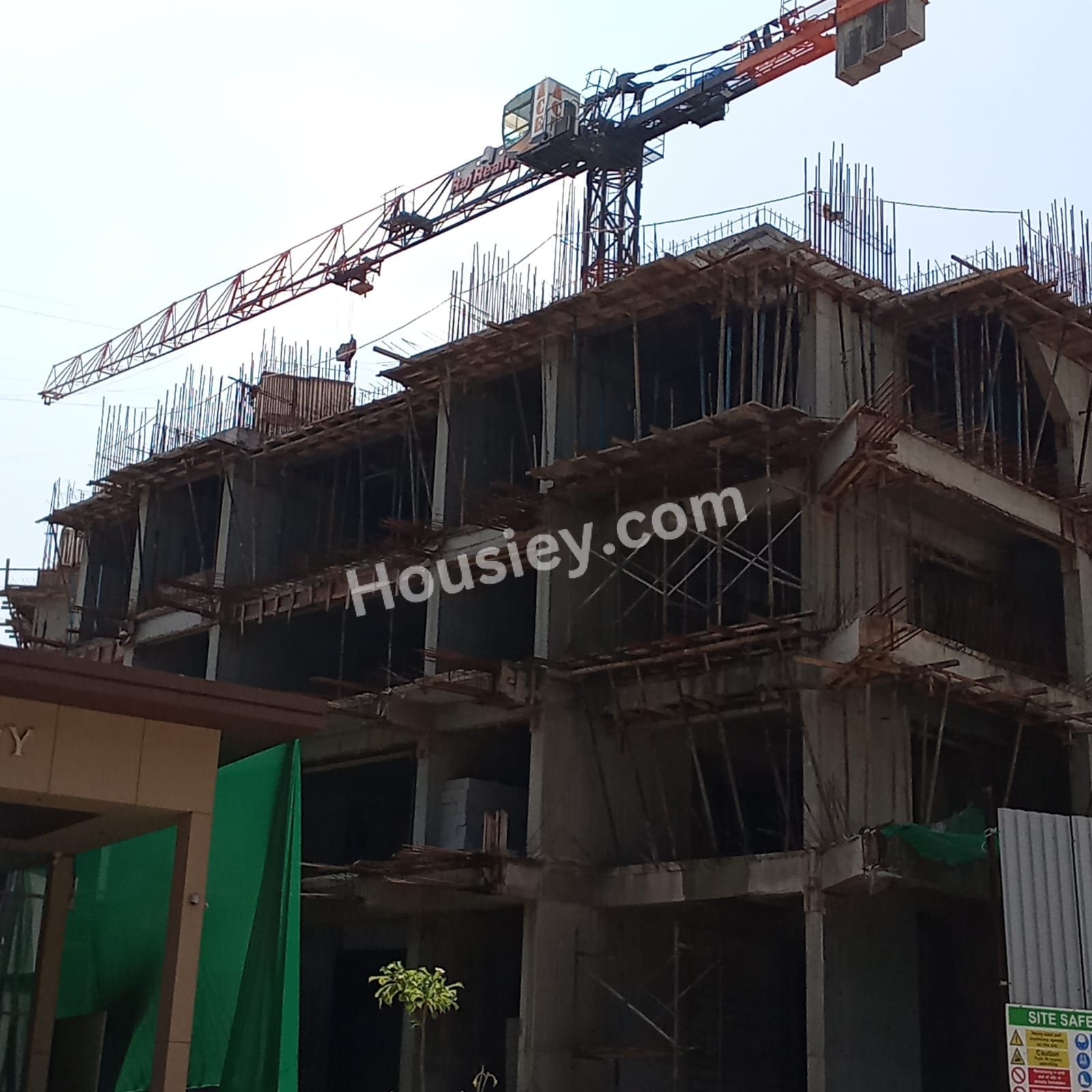 More construction images
