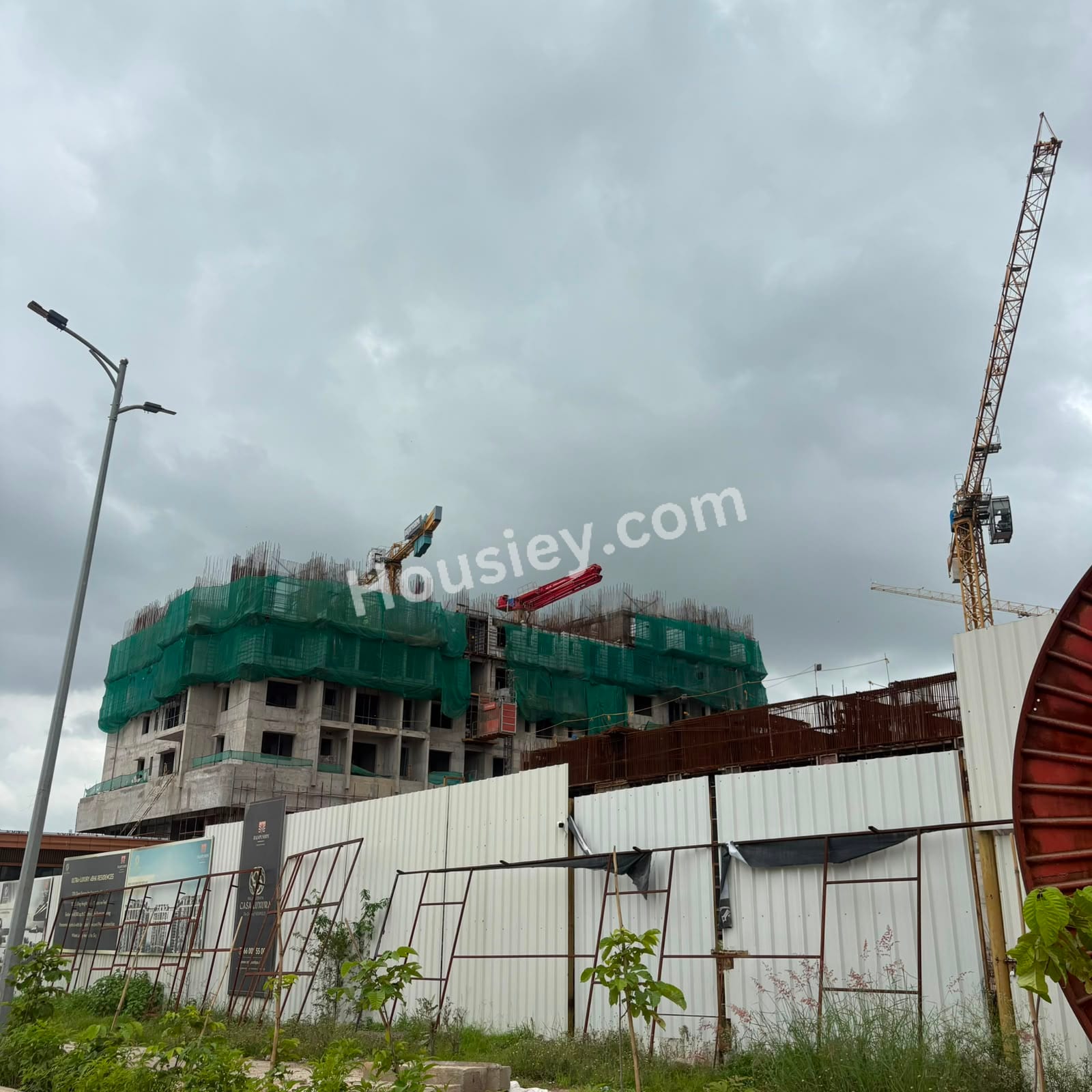 Construction update 1