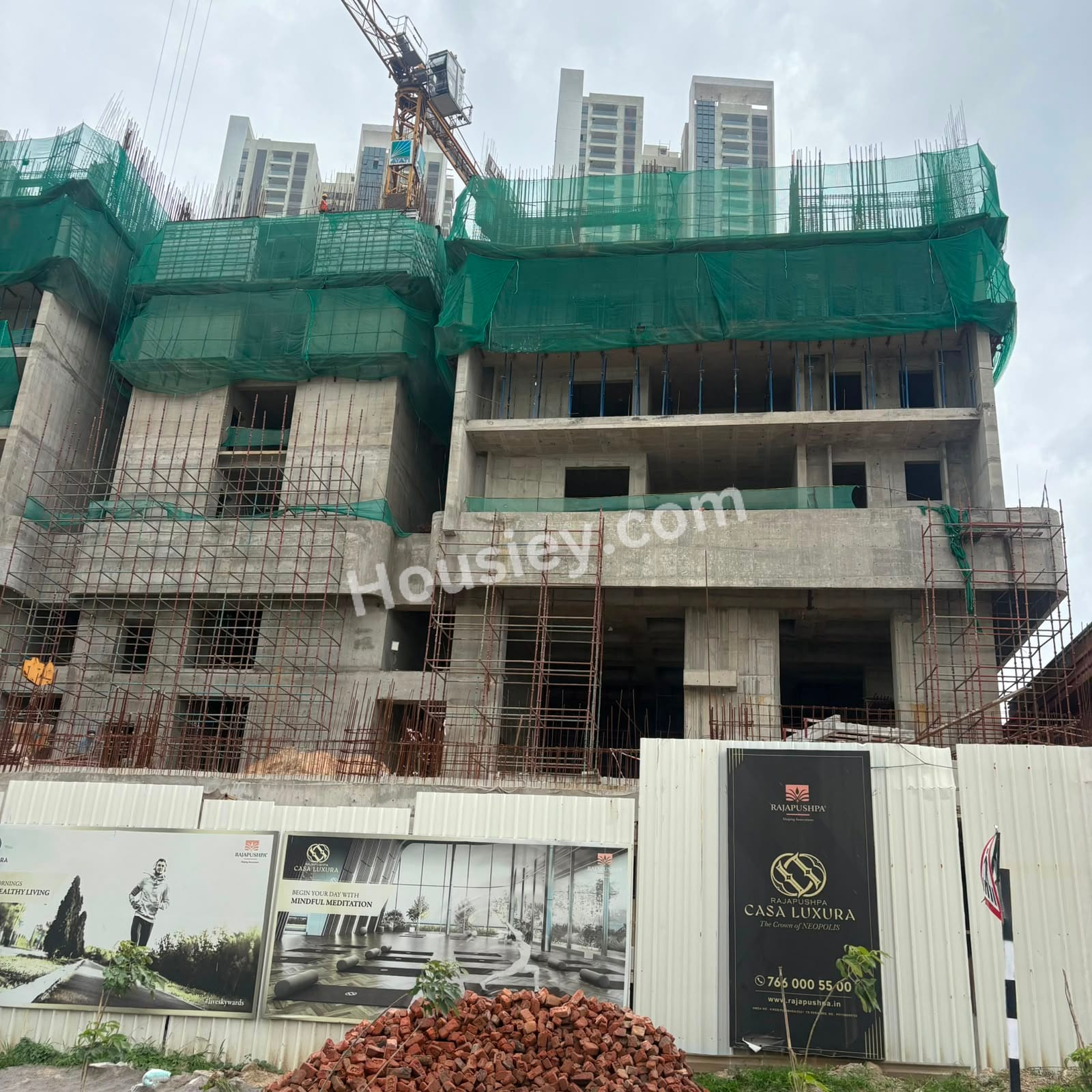 More construction images