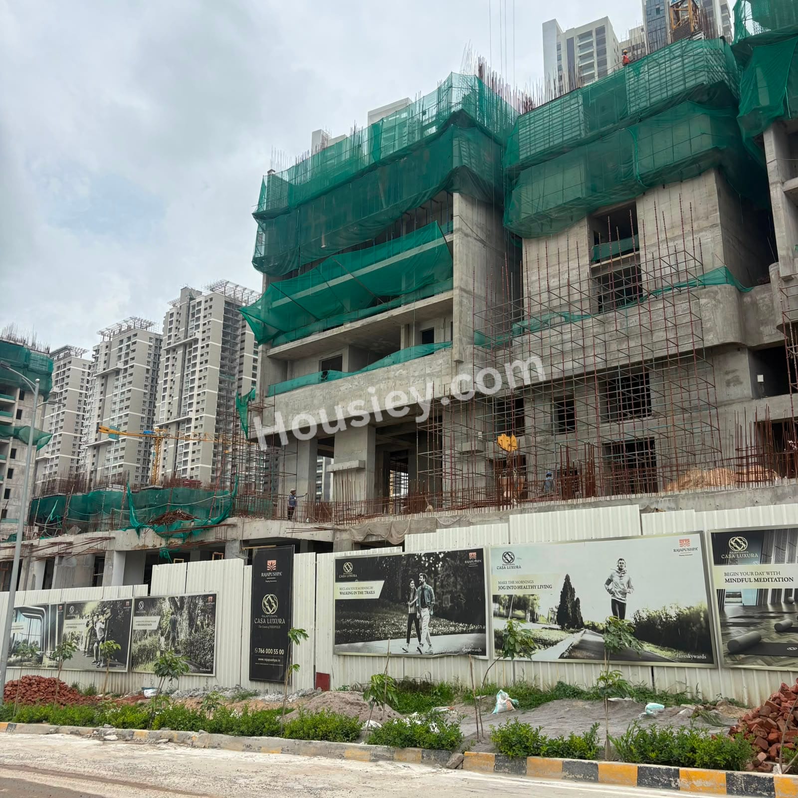 More construction images